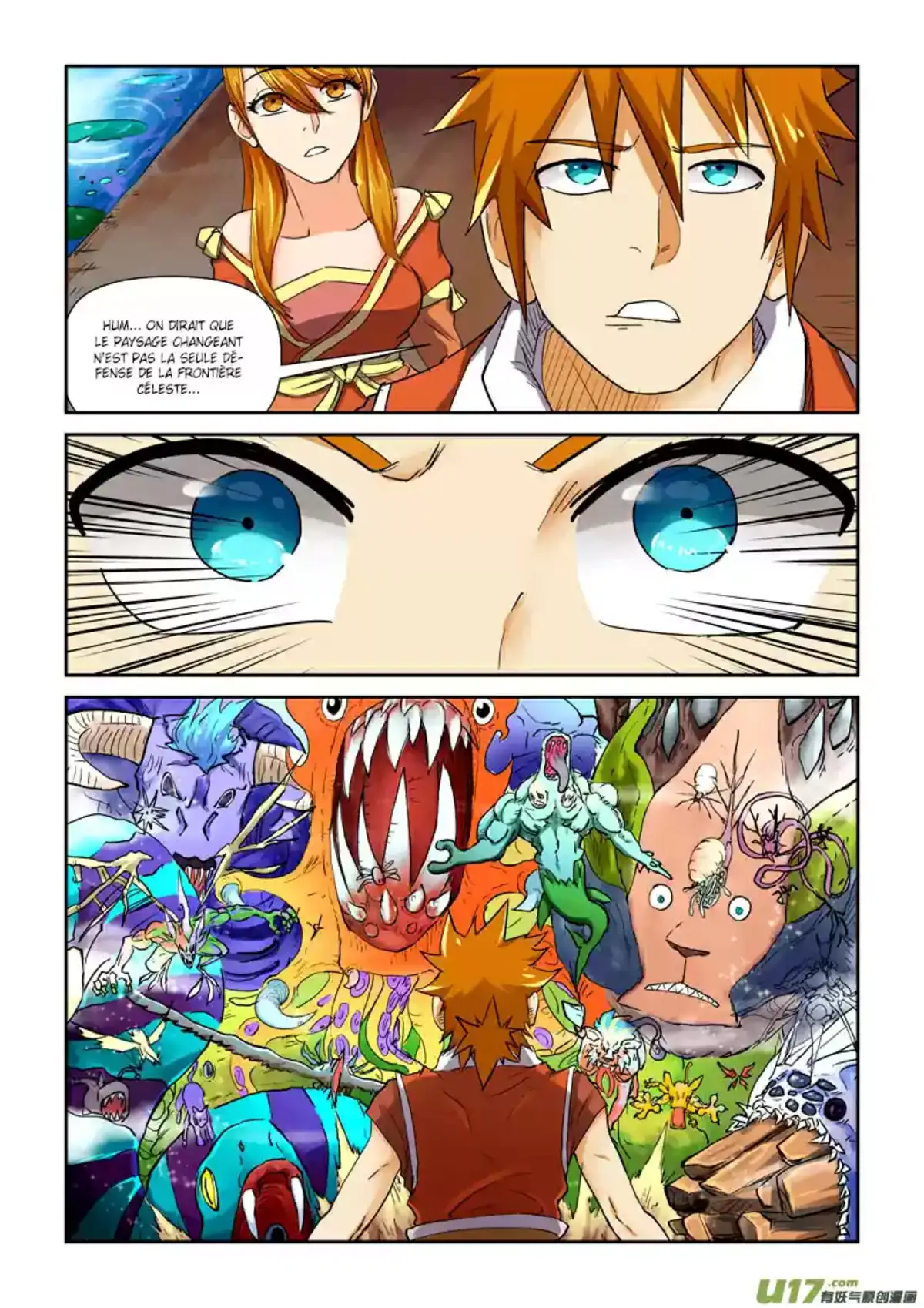 Tales Of Demons And Gods 113.5 page 1