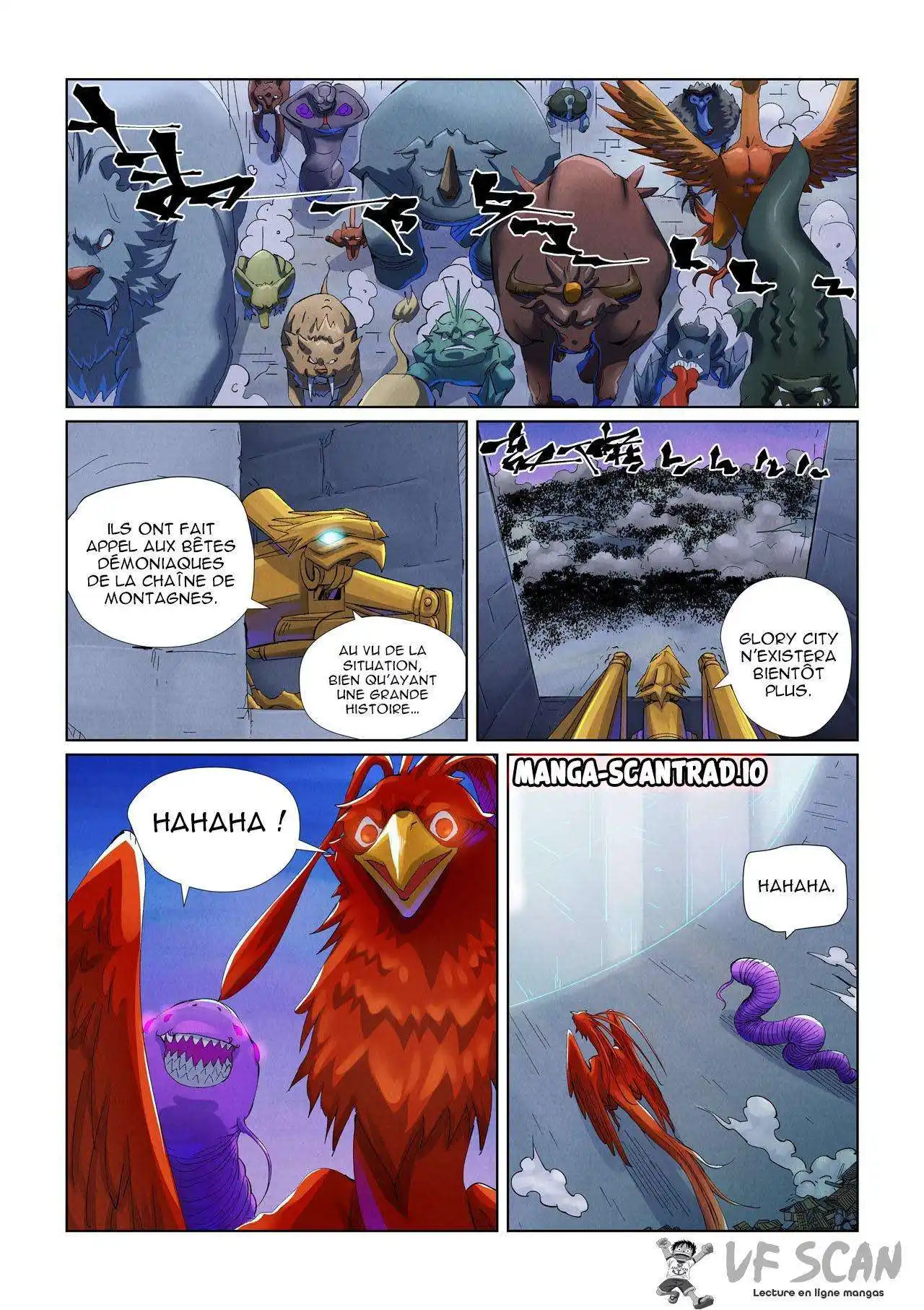 Tales Of Demons And Gods 451.5 page 1