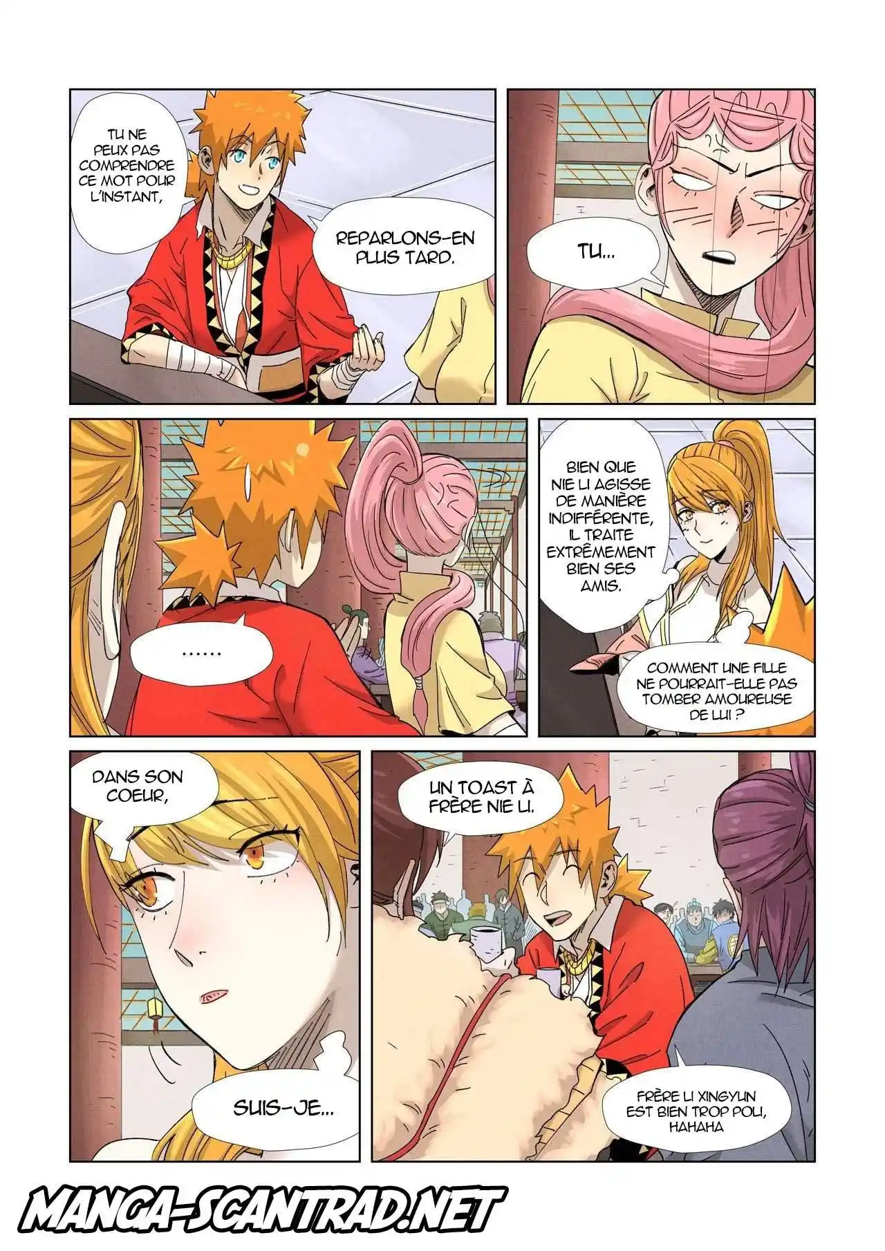 Tales Of Demons And Gods 342.5 page 5