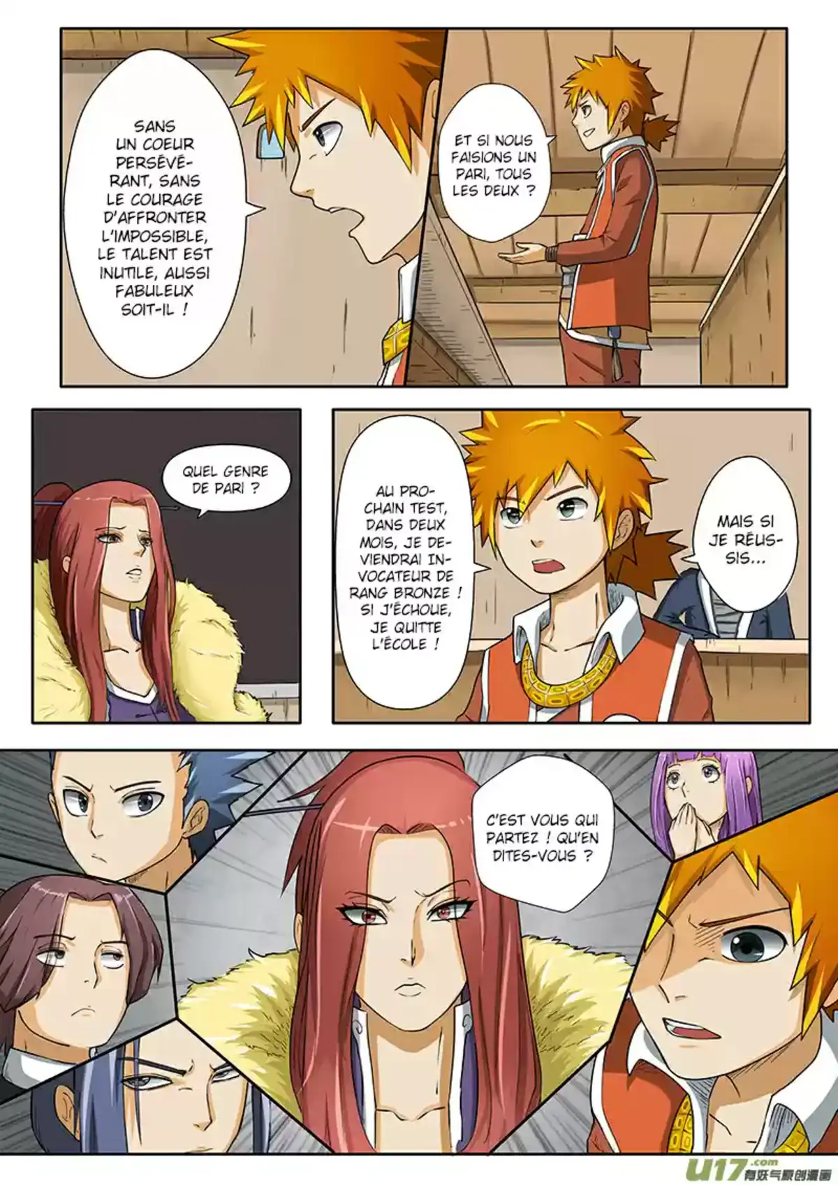 Tales Of Demons And Gods 3 page 10