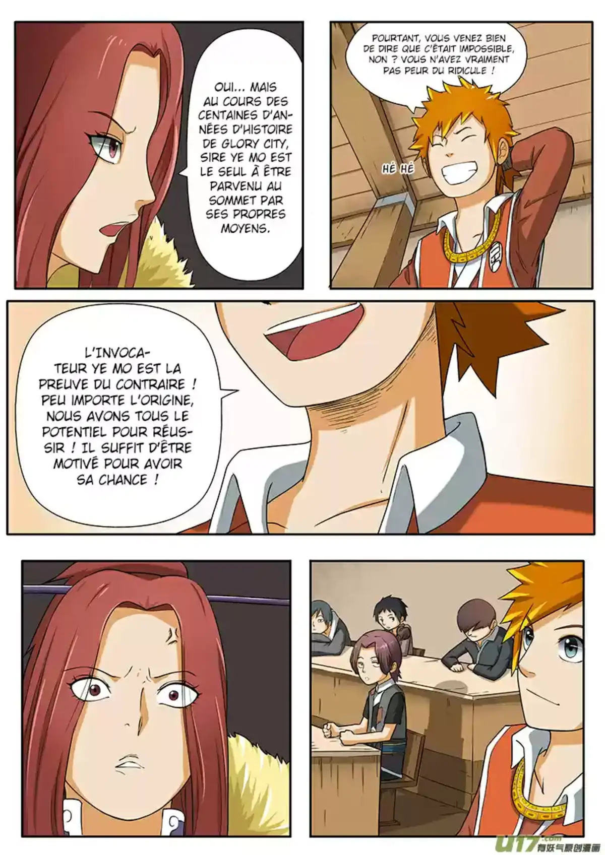 Tales Of Demons And Gods 3 page 3