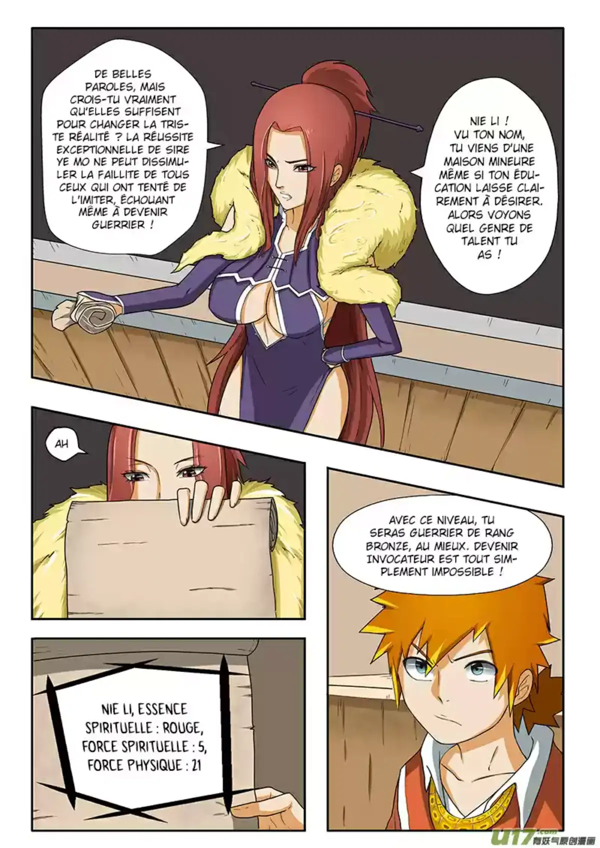 Tales Of Demons And Gods 3 page 4