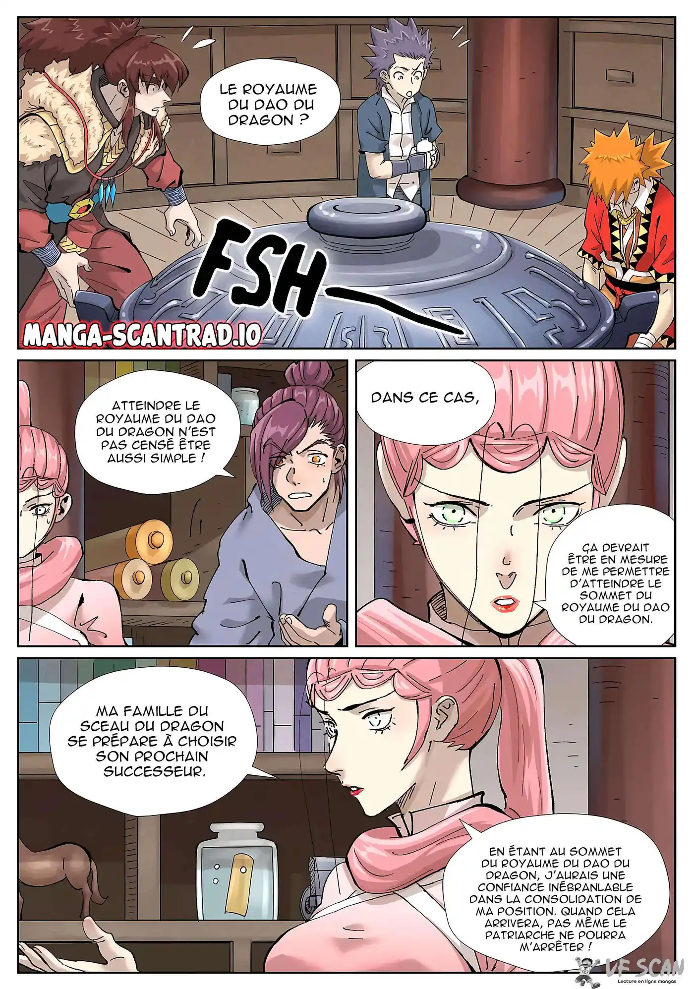 Tales Of Demons And Gods 423 page 1