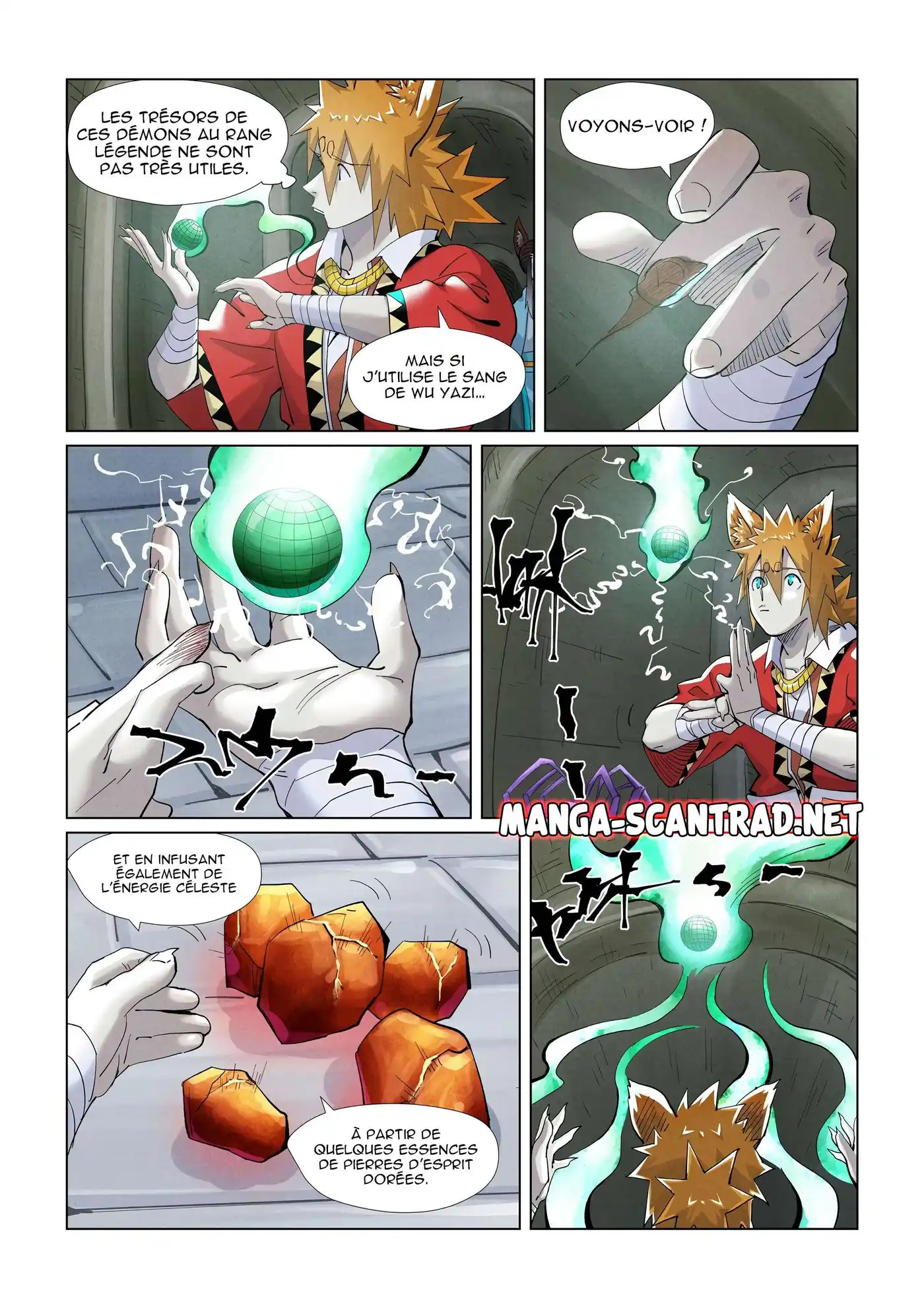 Tales Of Demons And Gods 394.5 page 2