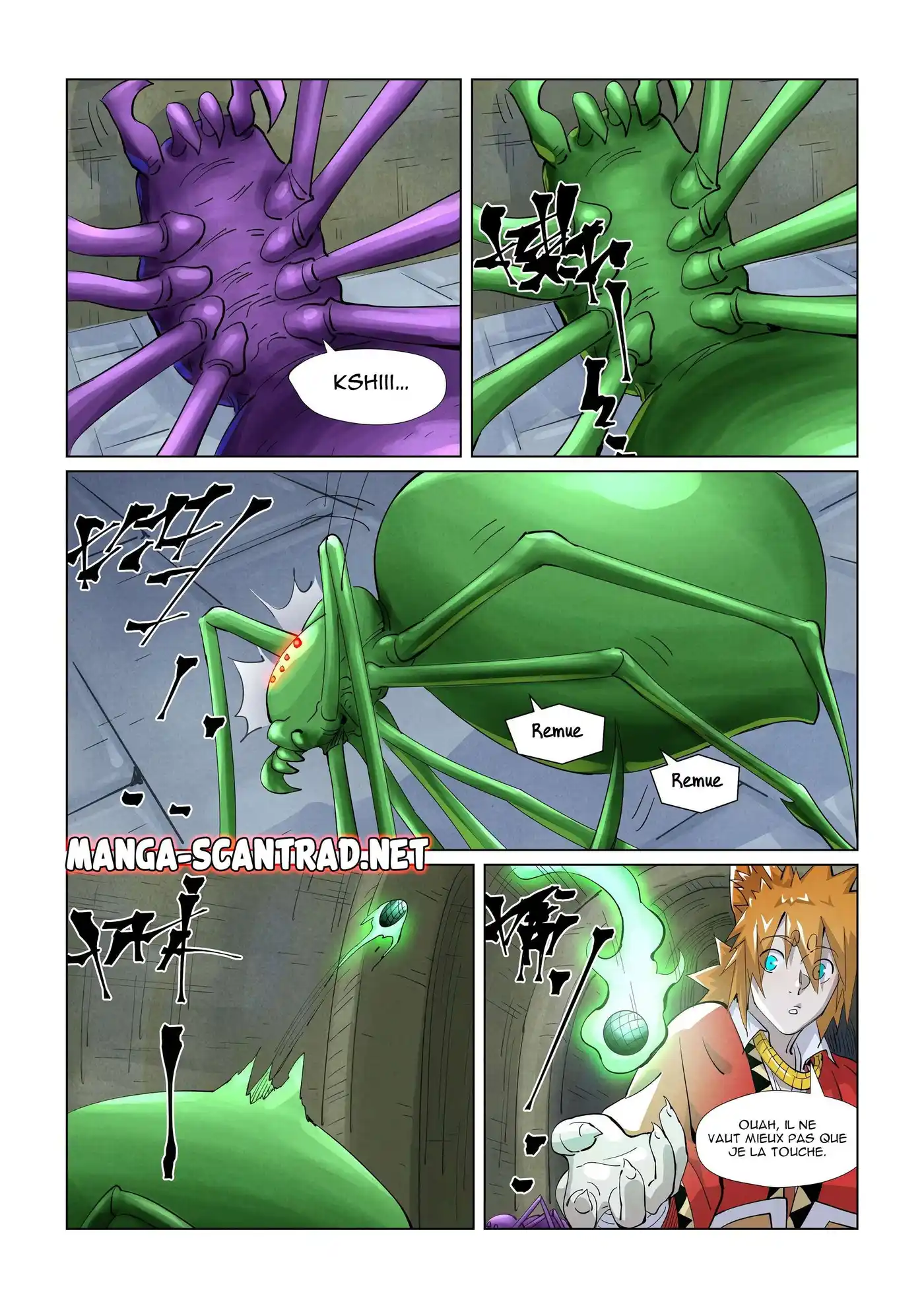 Tales Of Demons And Gods 394.5 page 4