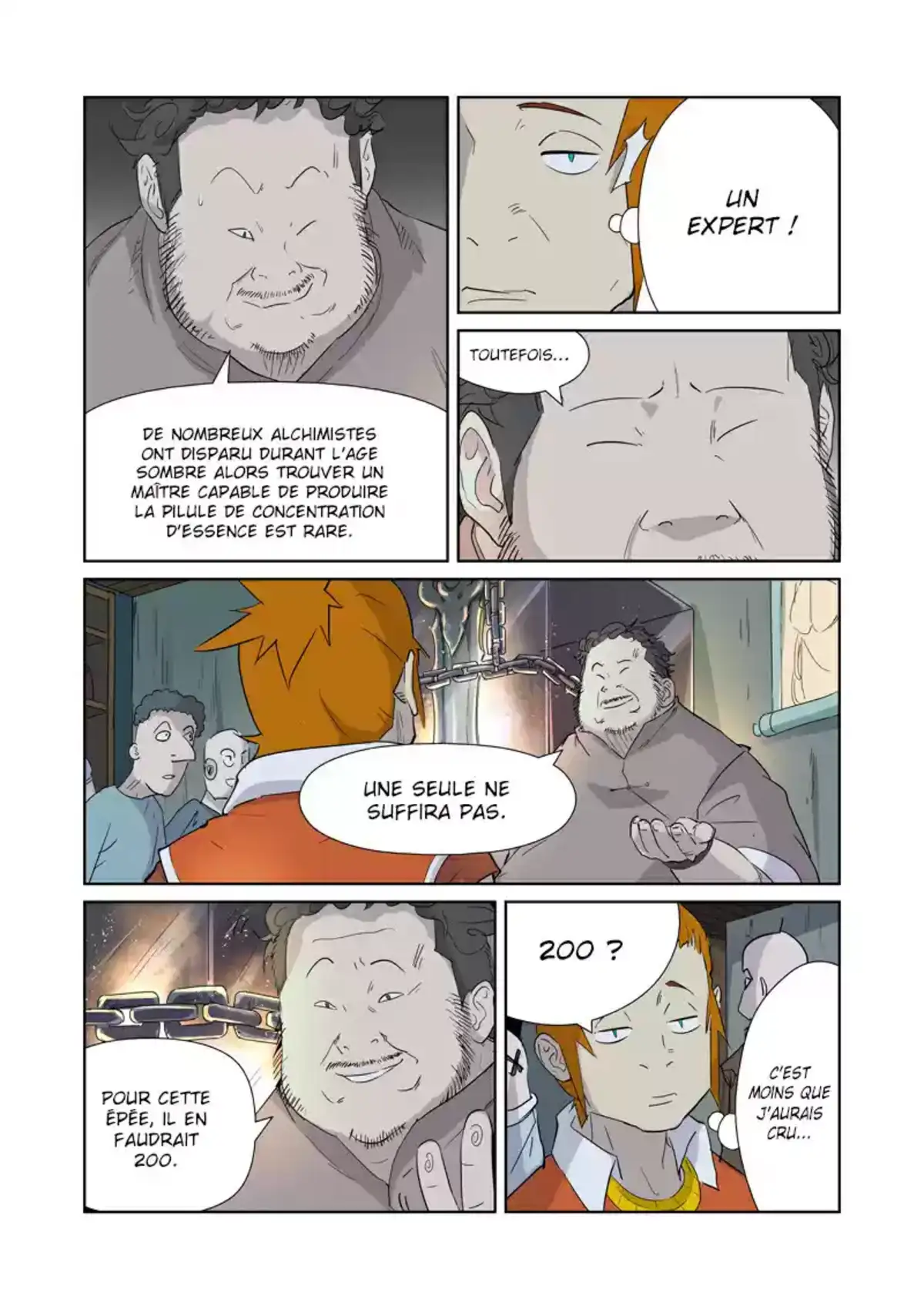 Tales Of Demons And Gods 165.5 page 1