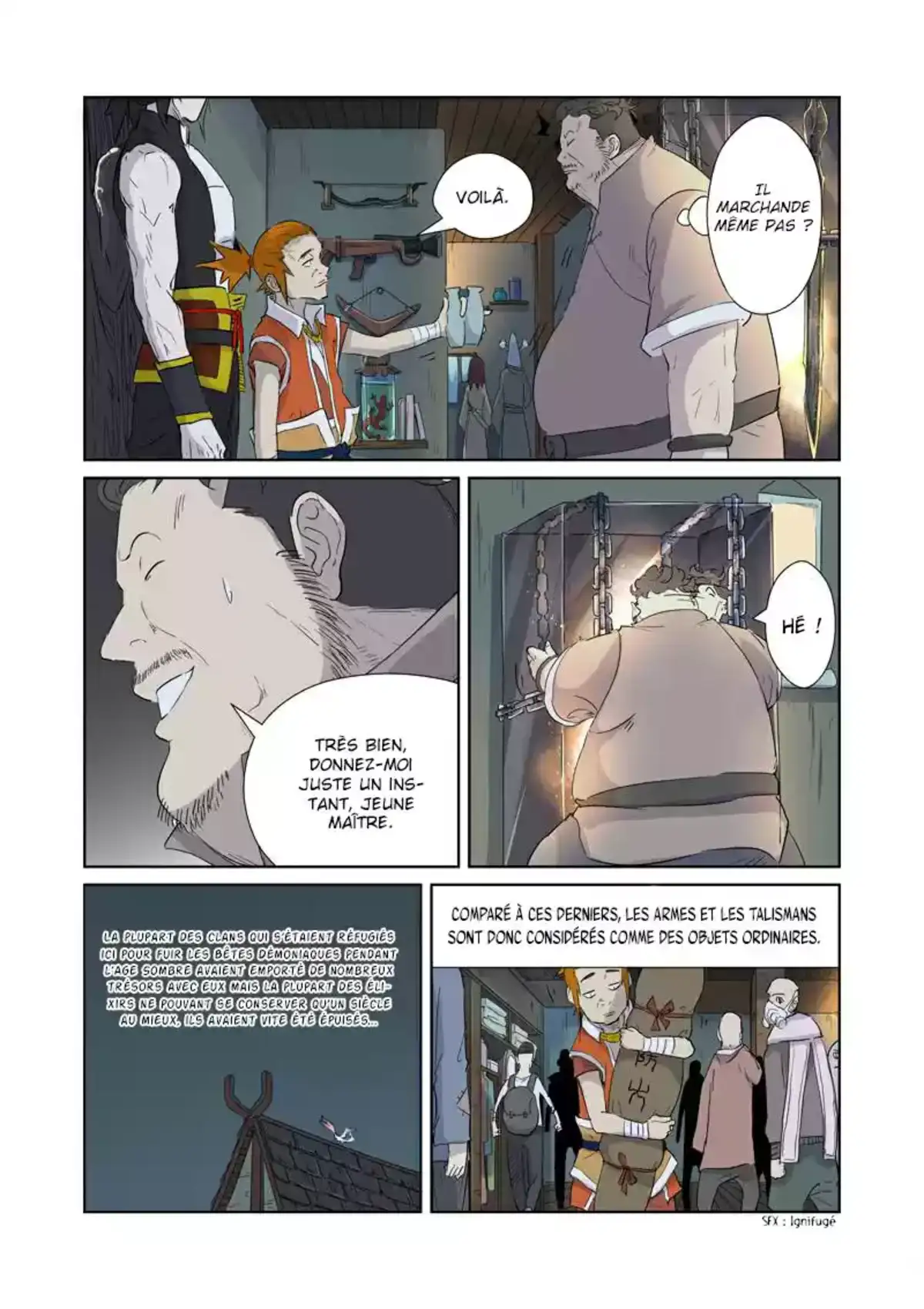 Tales Of Demons And Gods 165.5 page 2