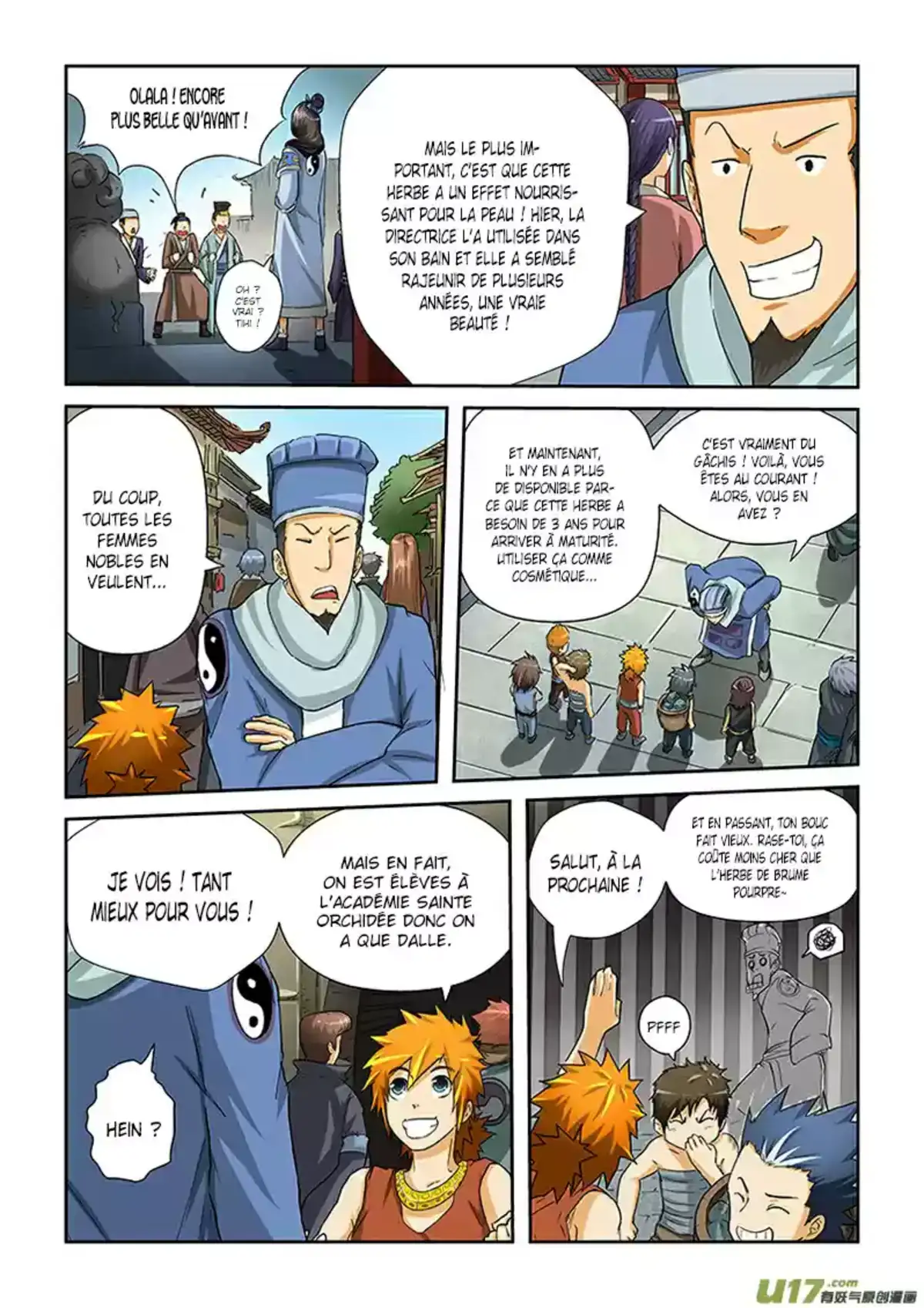 Tales Of Demons And Gods 29 page 6