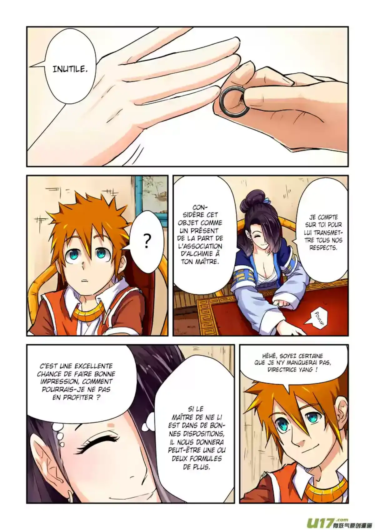 Tales Of Demons And Gods 95 page 15
