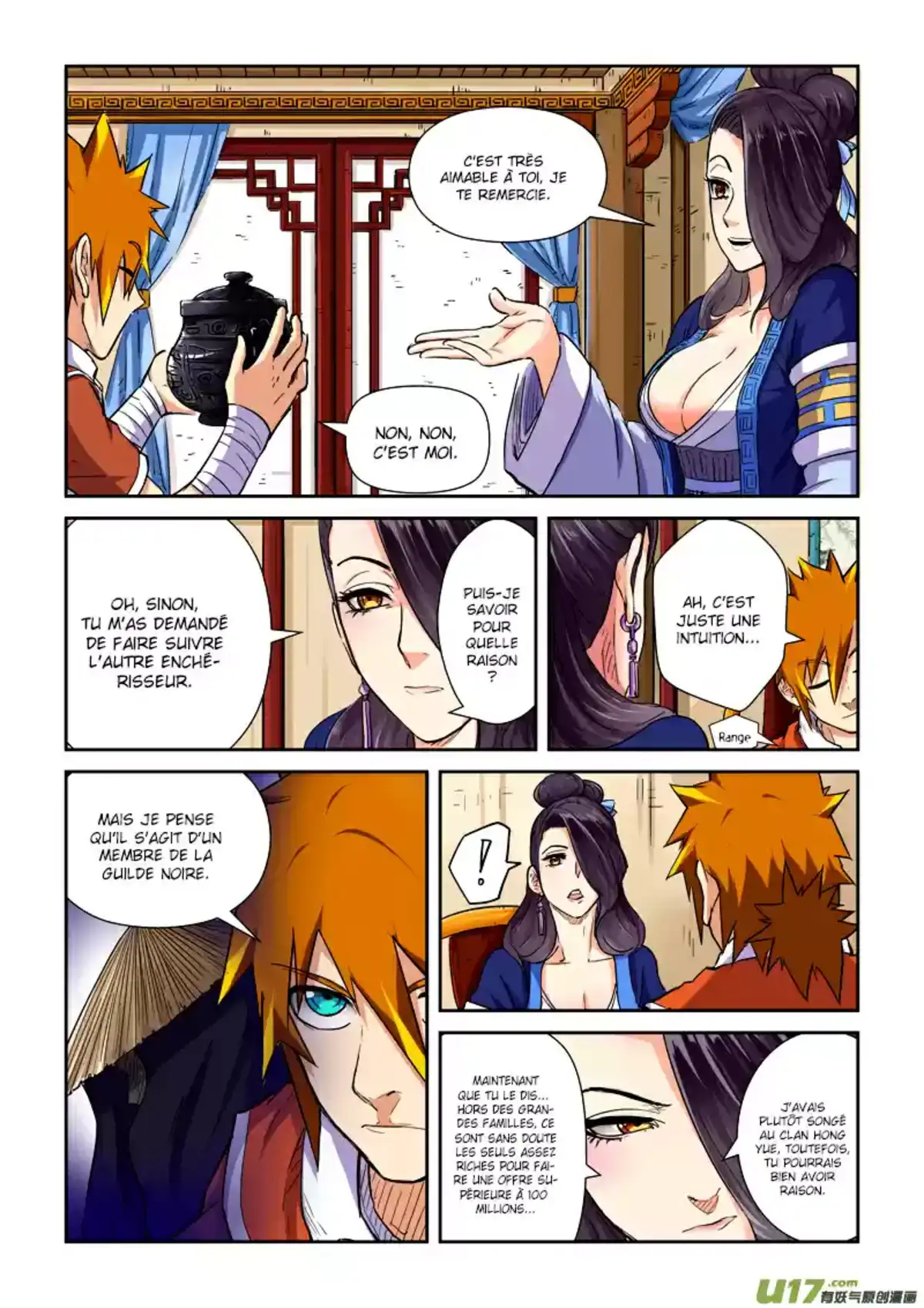 Tales Of Demons And Gods 95 page 16