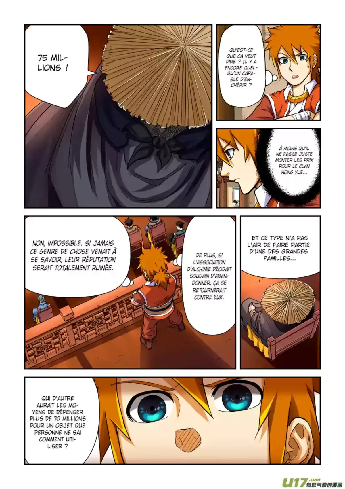 Tales Of Demons And Gods 95 page 3