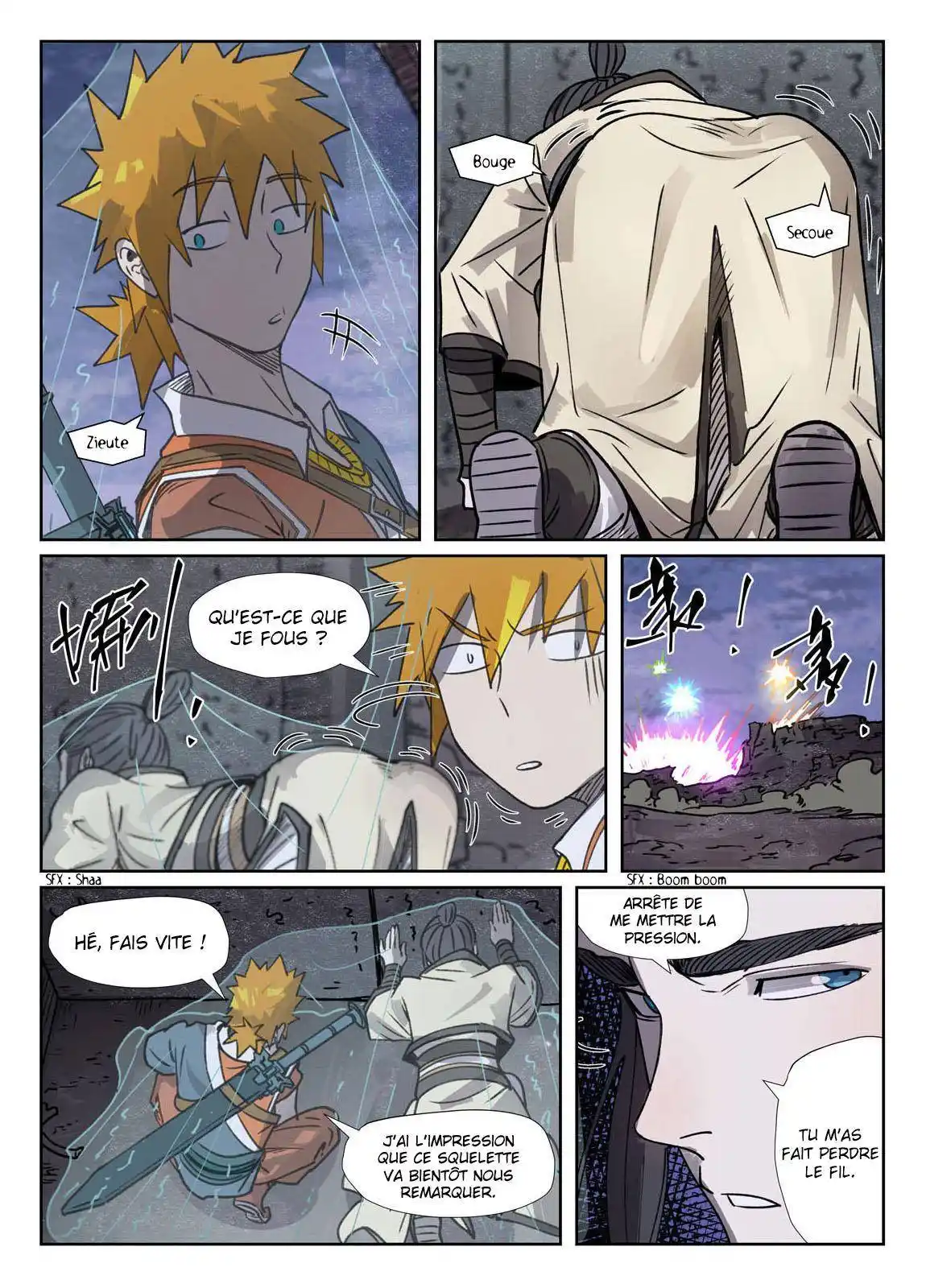 Tales Of Demons And Gods 266 page 8