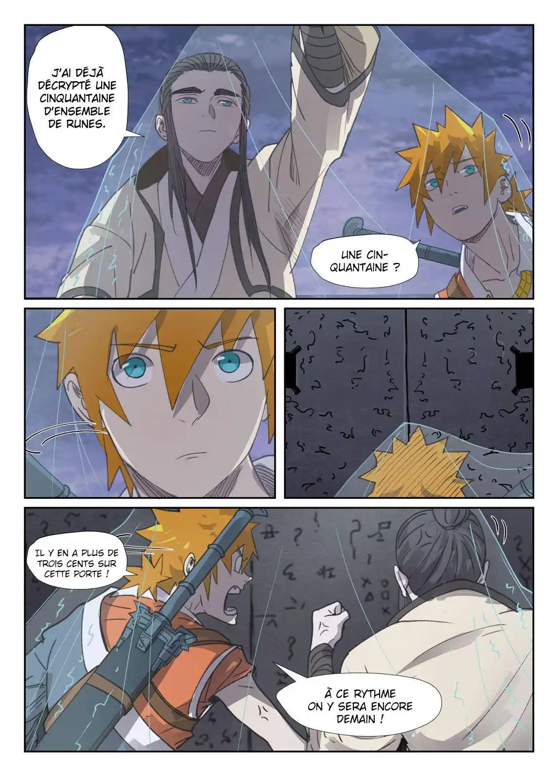 Tales Of Demons And Gods 266 page 9