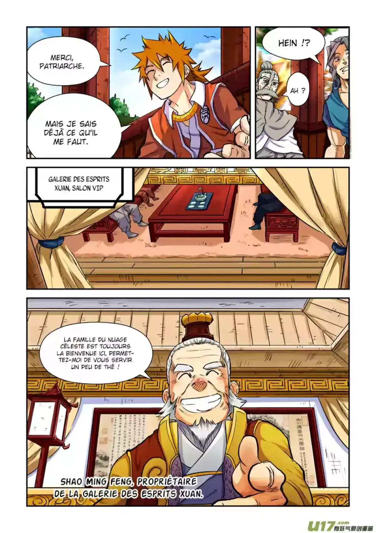 Tales Of Demons And Gods 95.5 page 10