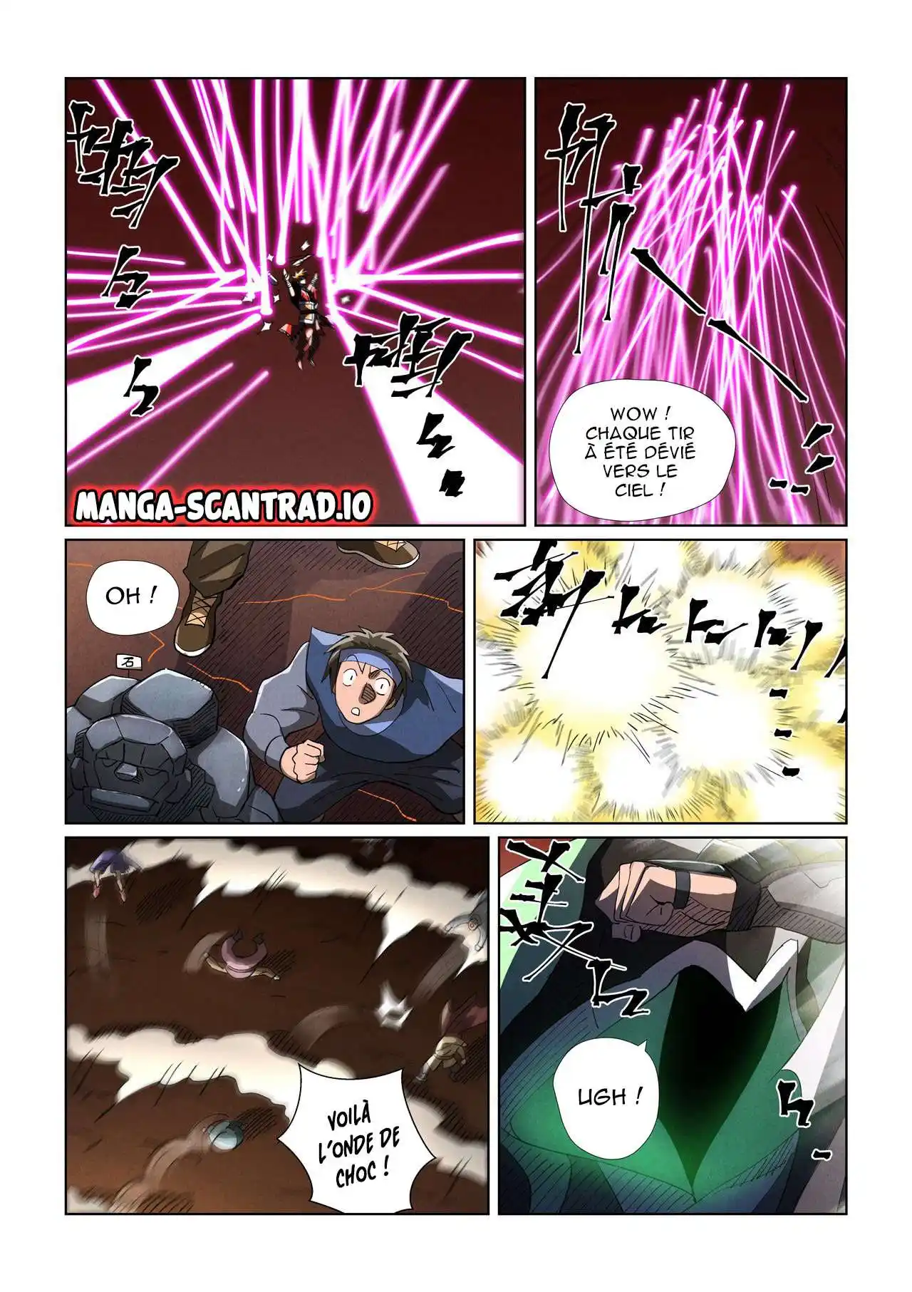 Tales Of Demons And Gods 468 page 3