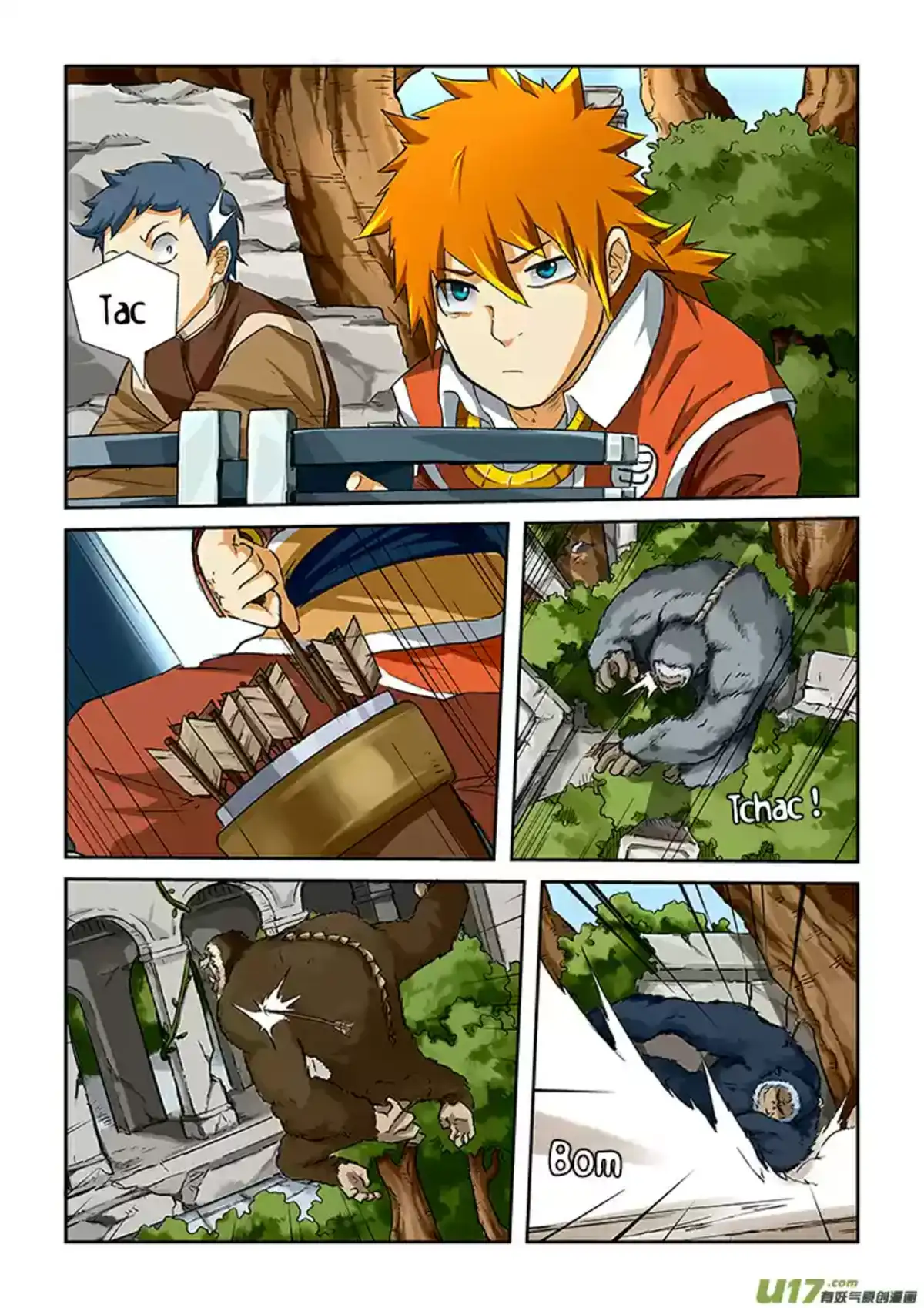 Tales Of Demons And Gods 54 page 3
