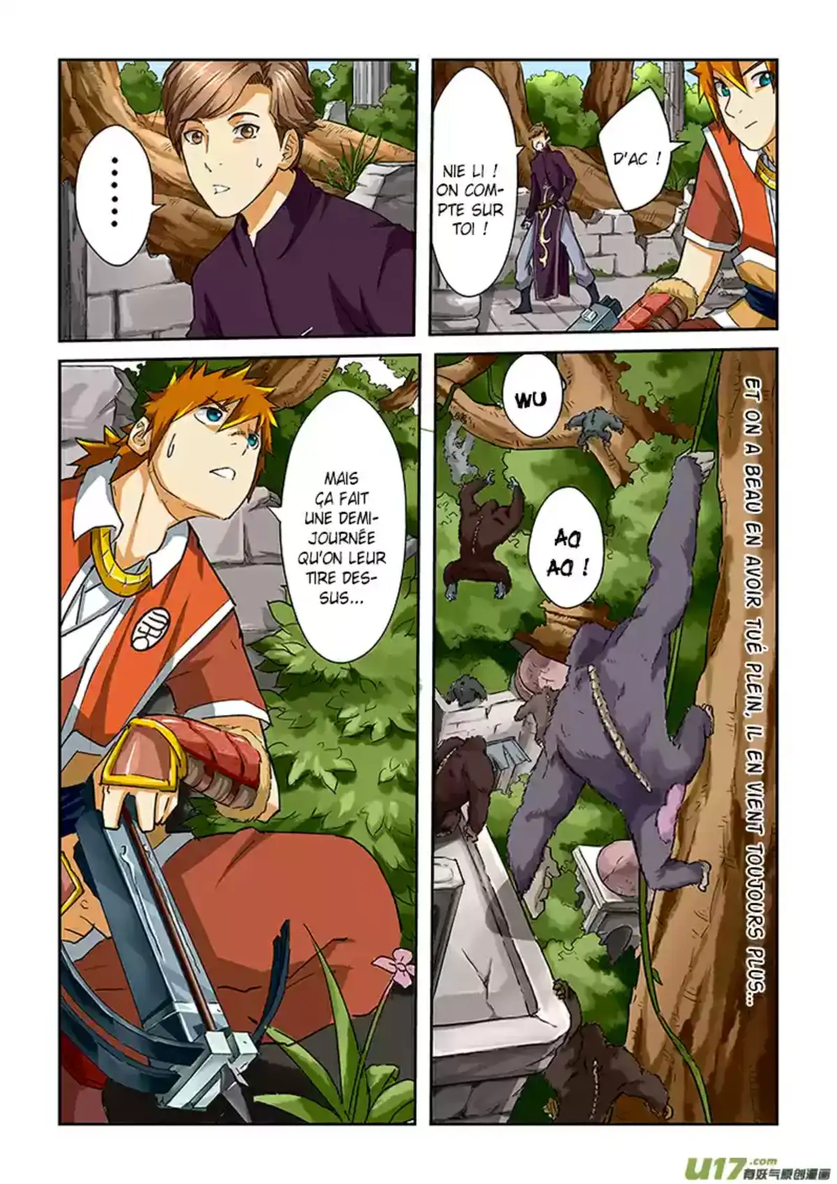 Tales Of Demons And Gods 54 page 4