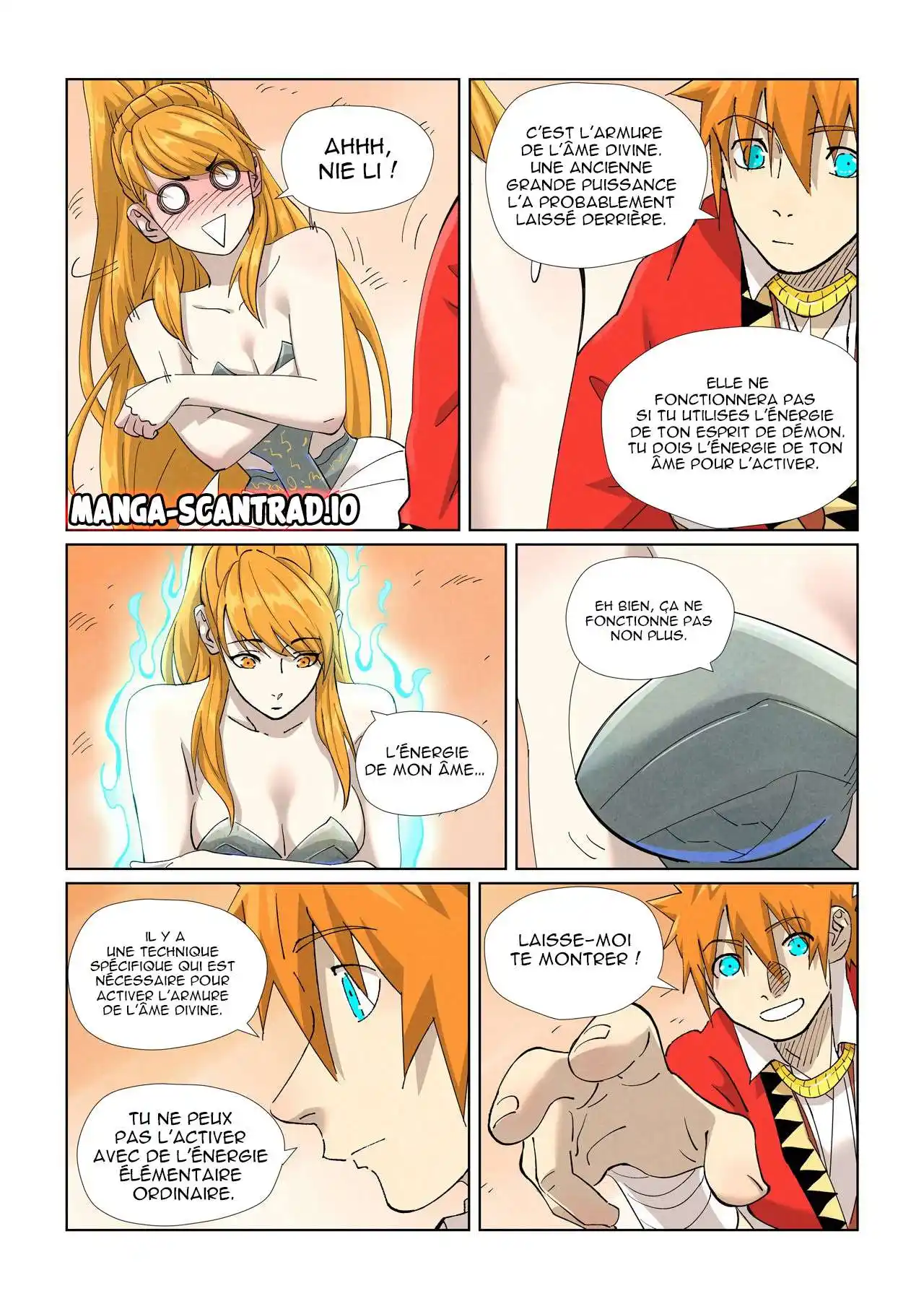 Tales Of Demons And Gods 462.5 page 3