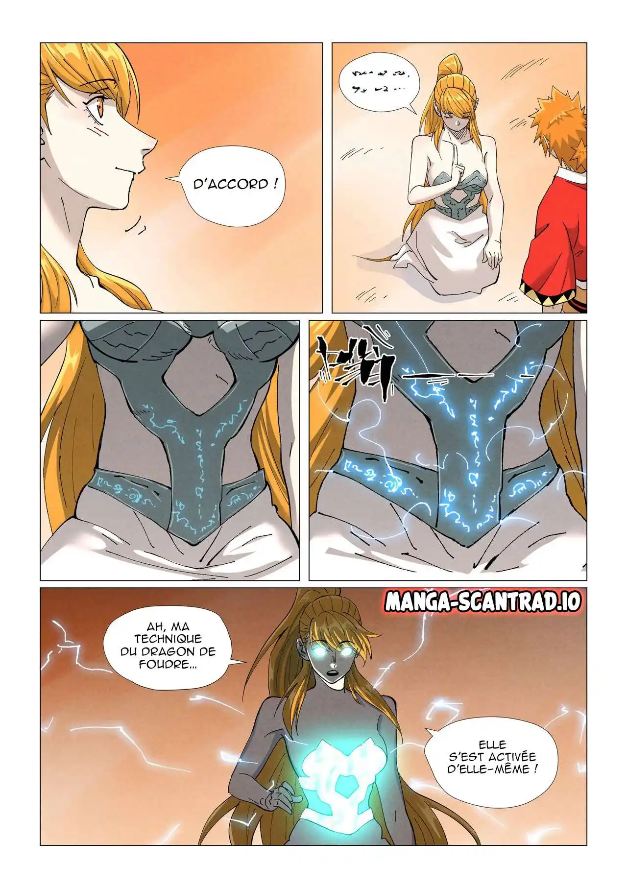 Tales Of Demons And Gods 462.5 page 5