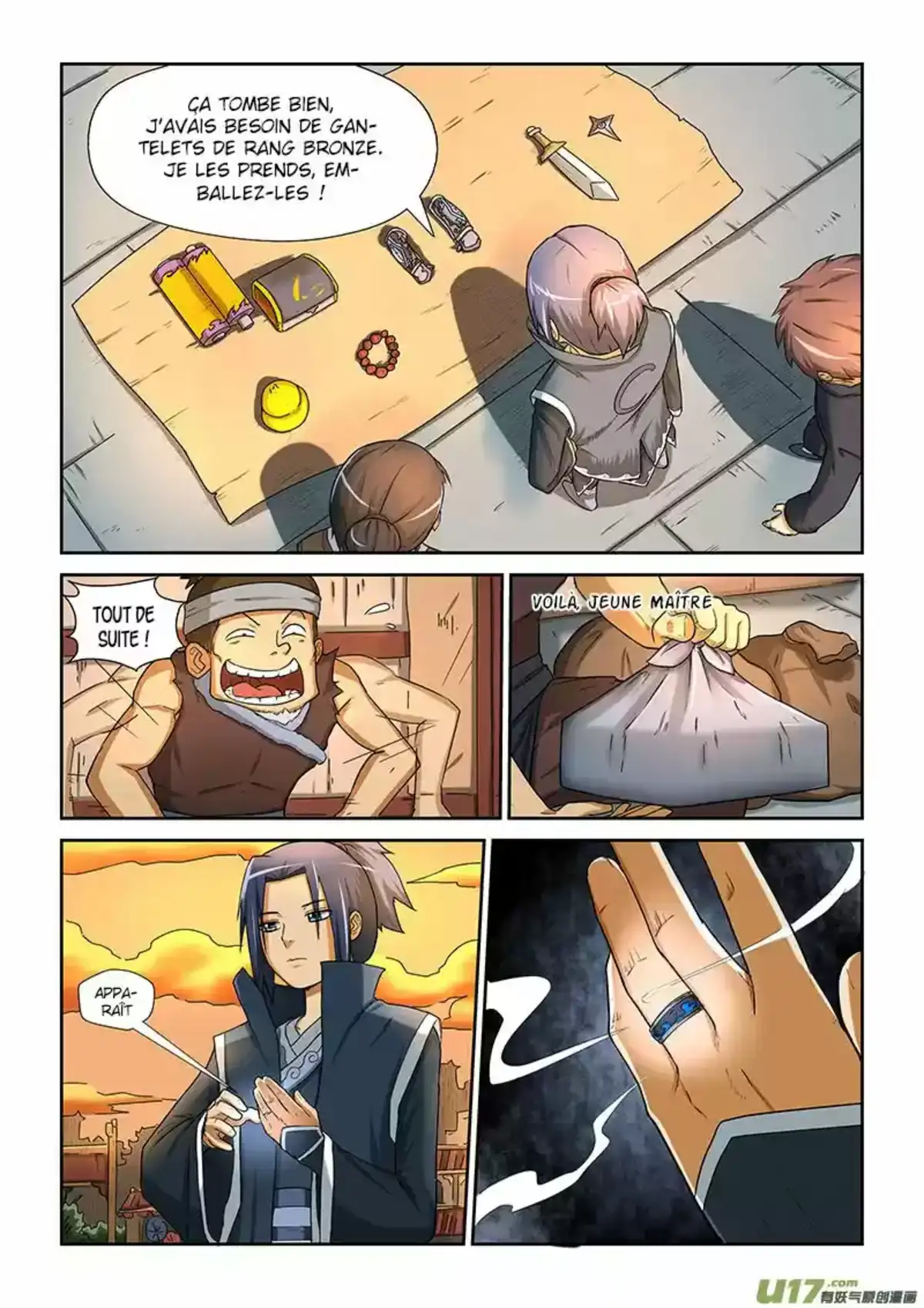 Tales Of Demons And Gods 5 page 8