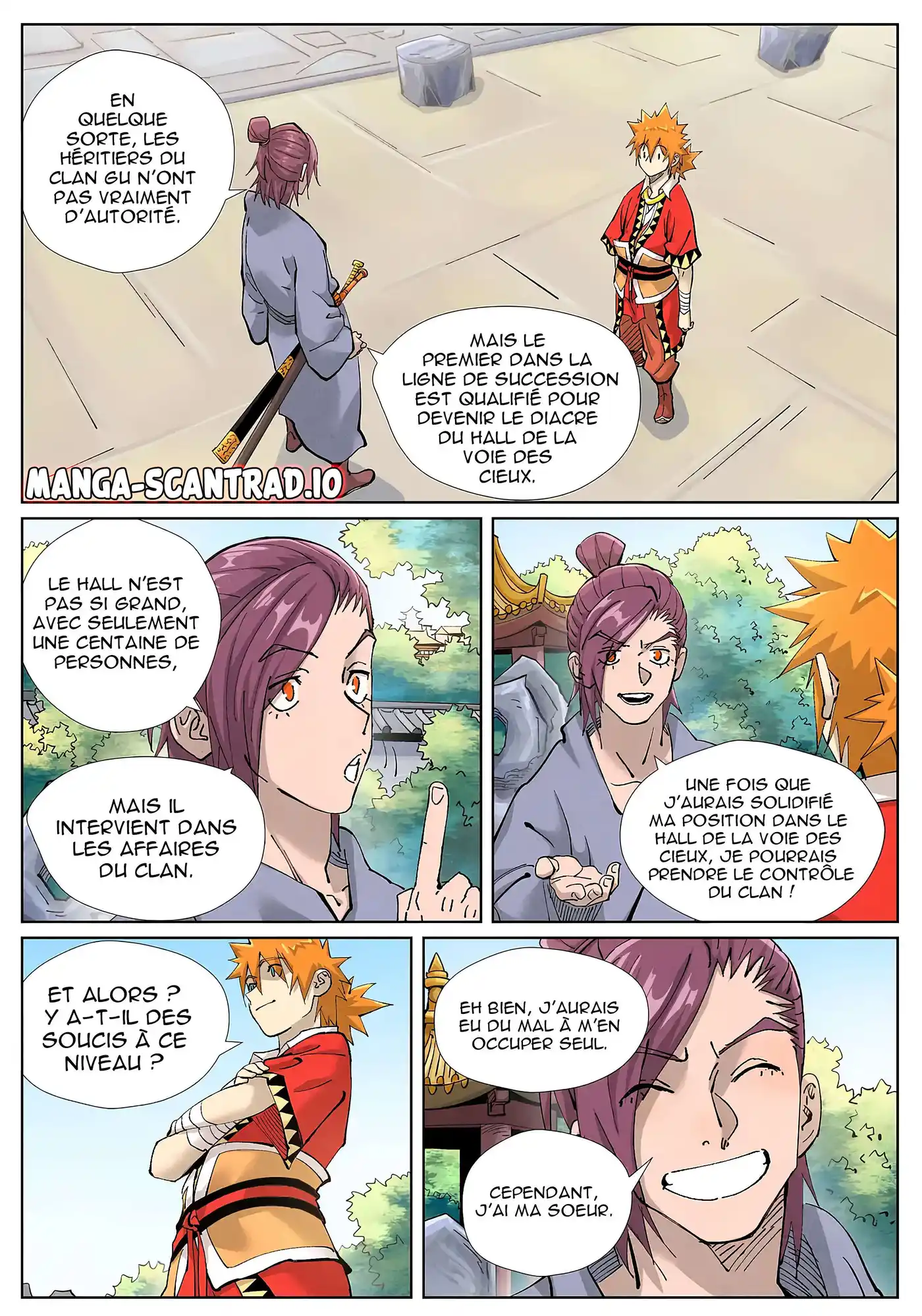 Tales Of Demons And Gods 425 page 2