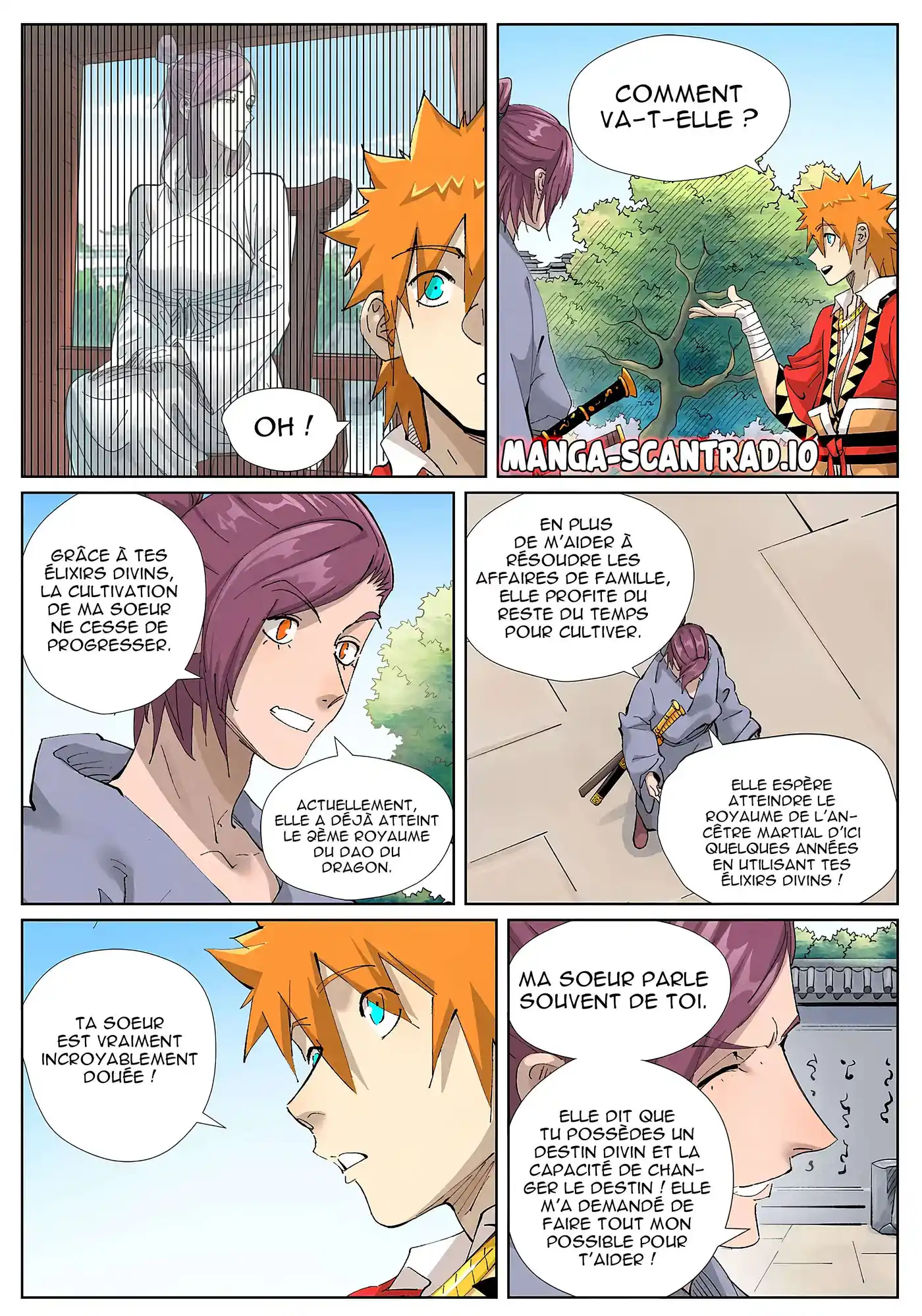 Tales Of Demons And Gods 425 page 3