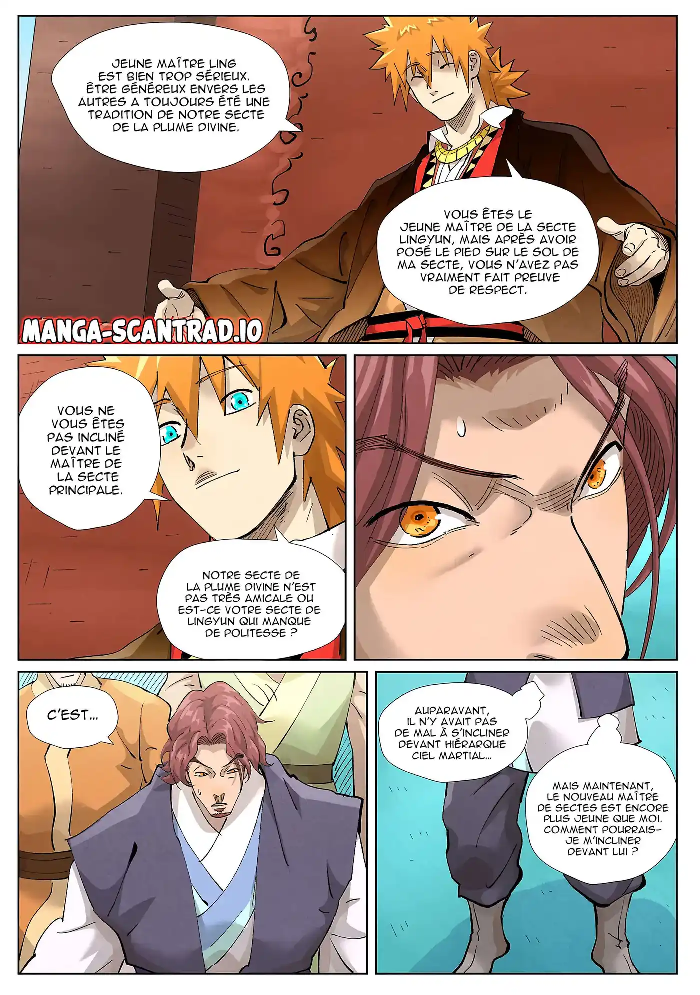 Tales Of Demons And Gods 430.5 page 2