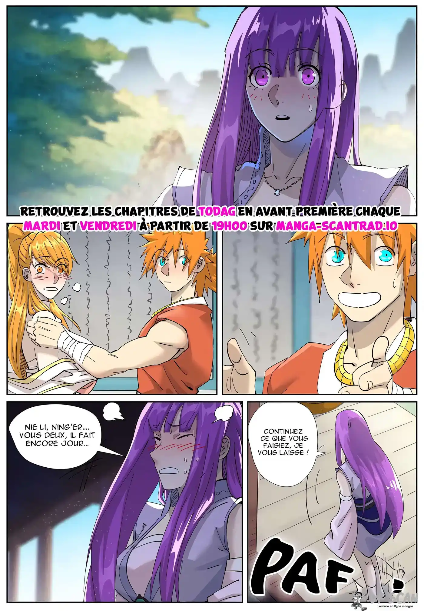 Tales Of Demons And Gods 445 page 1