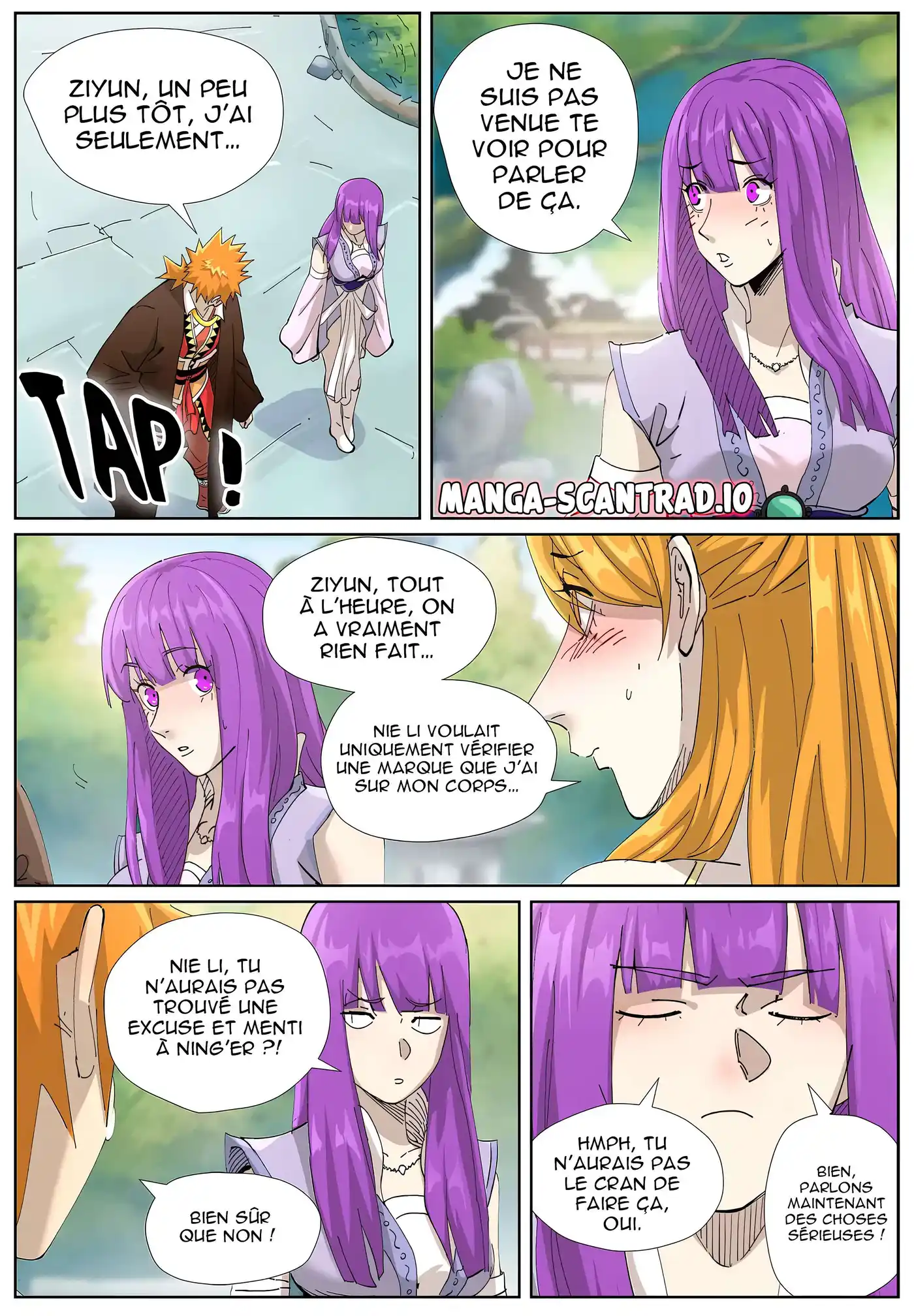 Tales Of Demons And Gods 445 page 3
