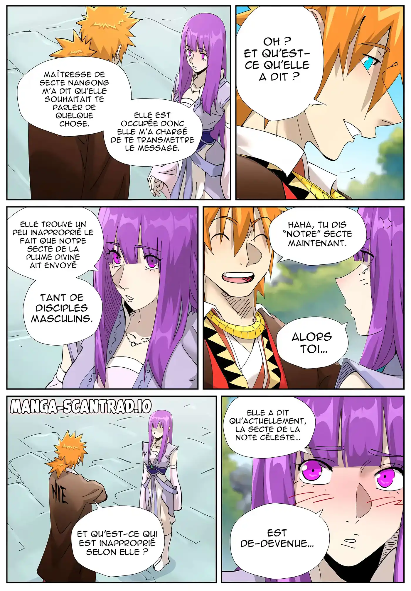 Tales Of Demons And Gods 445 page 4