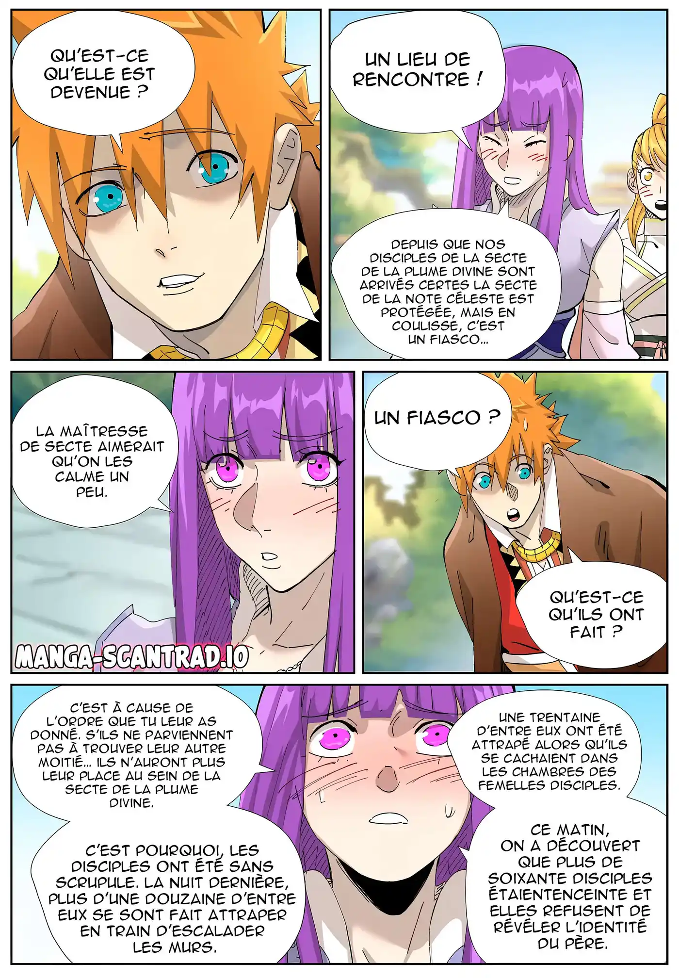 Tales Of Demons And Gods 445 page 5
