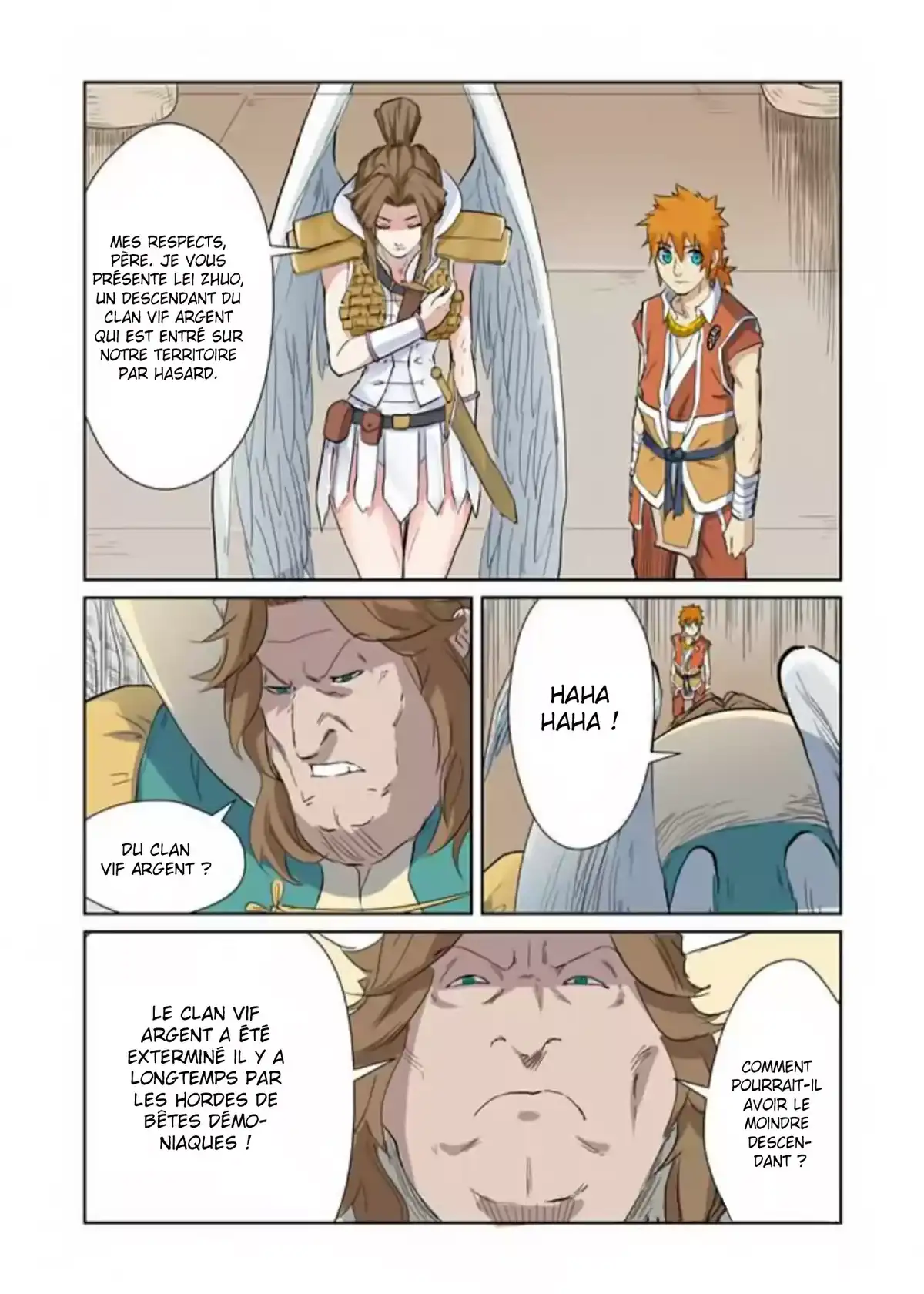 Tales Of Demons And Gods 153.5 page 1
