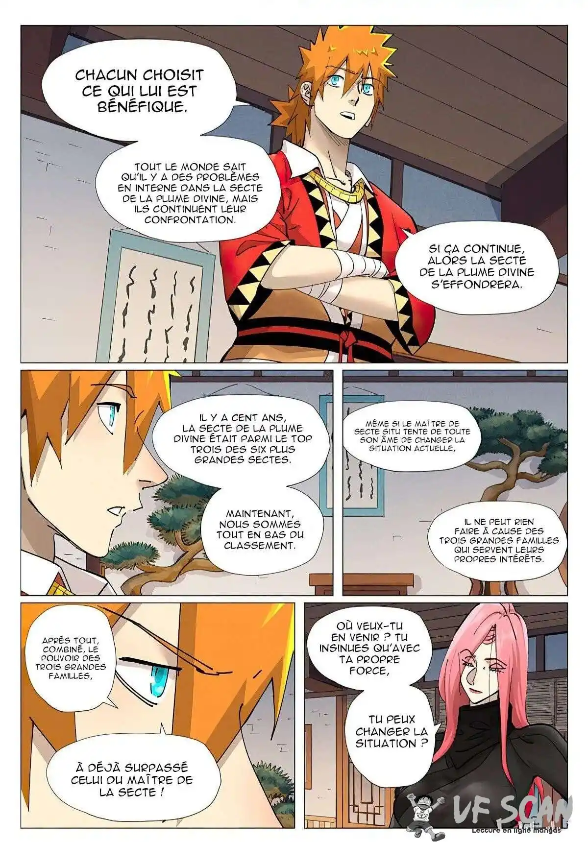 Tales Of Demons And Gods 379 page 1
