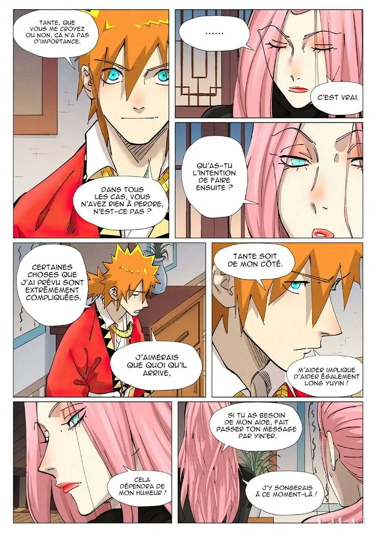 Tales Of Demons And Gods 379 page 3