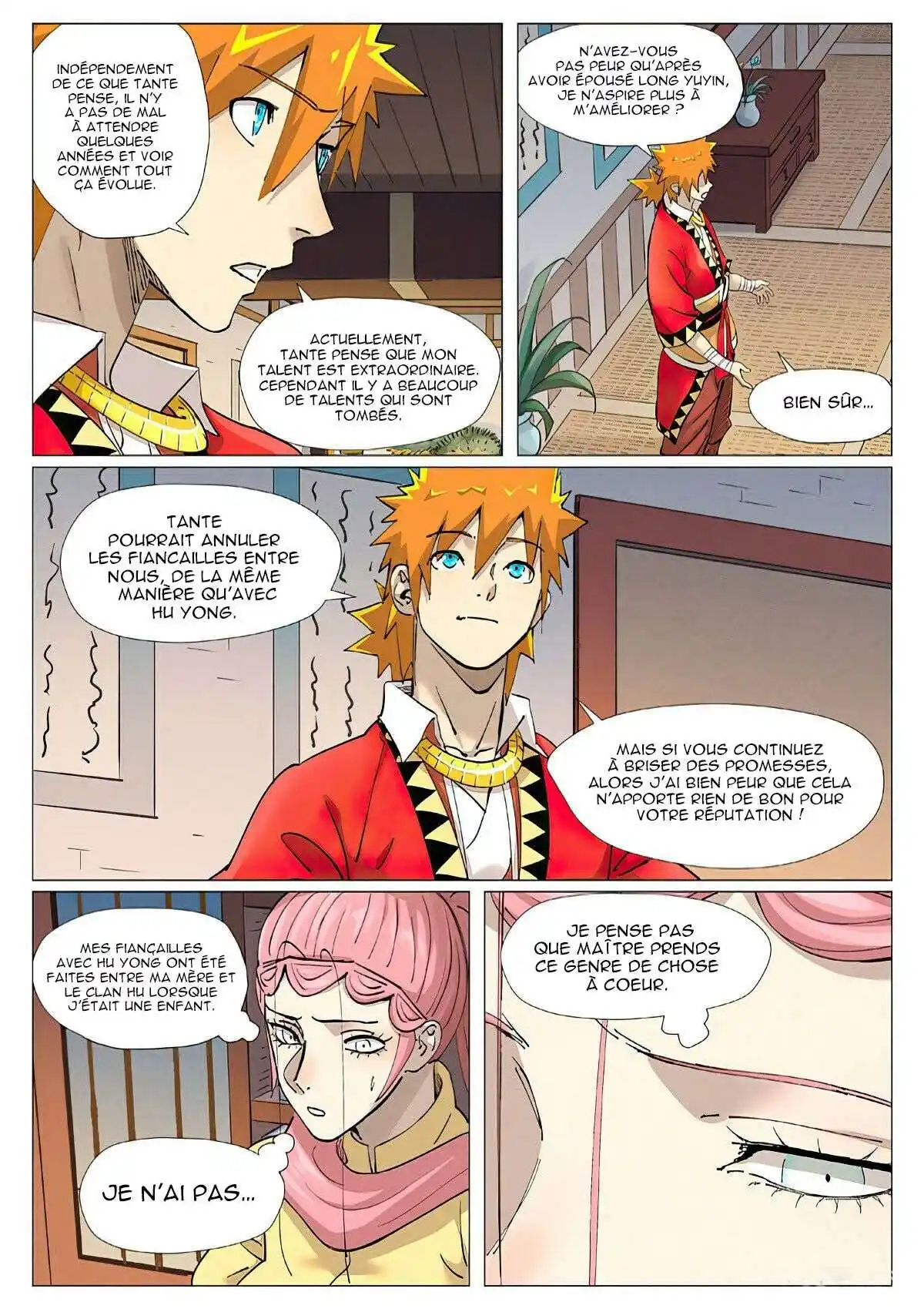 Tales Of Demons And Gods 379 page 6