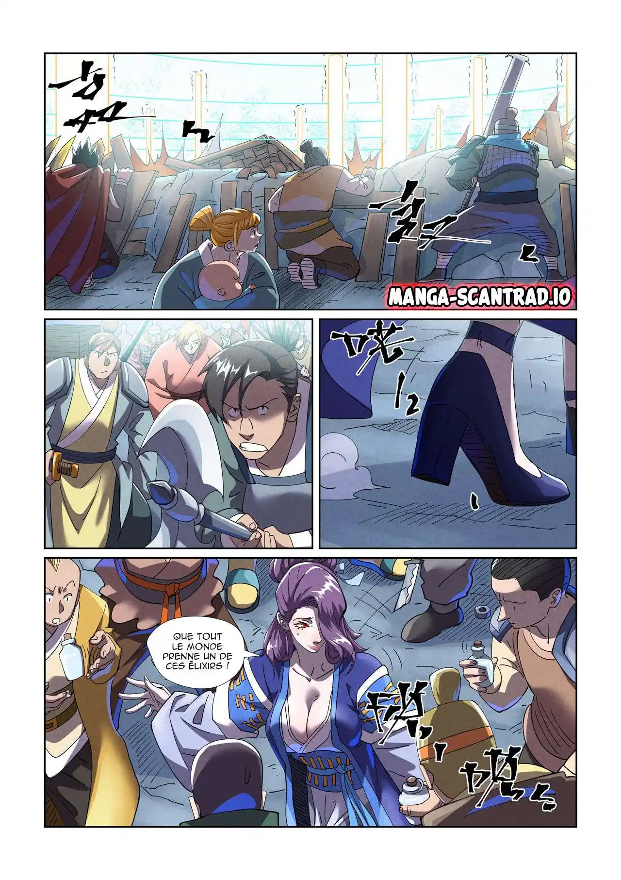 Tales Of Demons And Gods 452 page 2