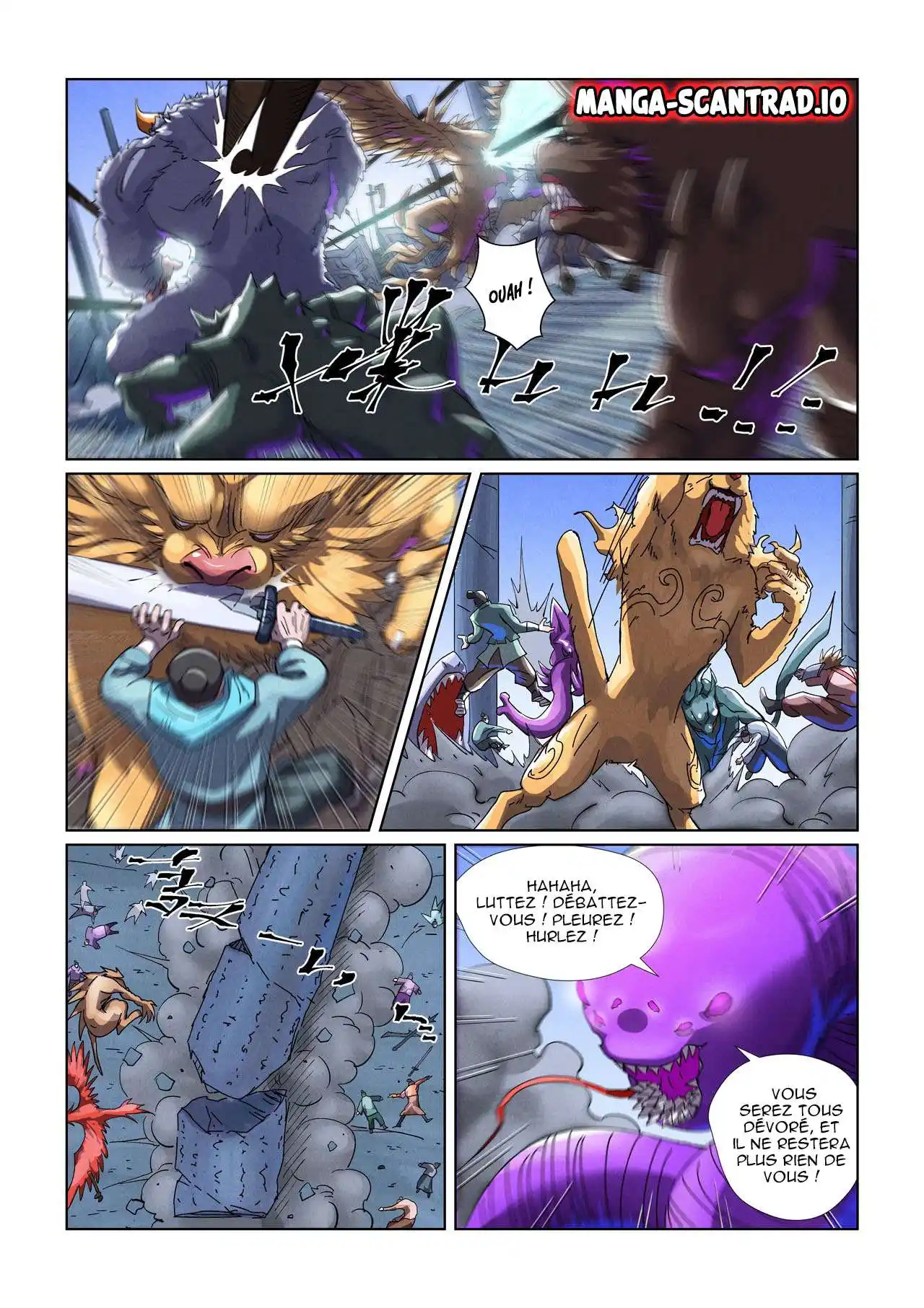 Tales Of Demons And Gods 452 page 7