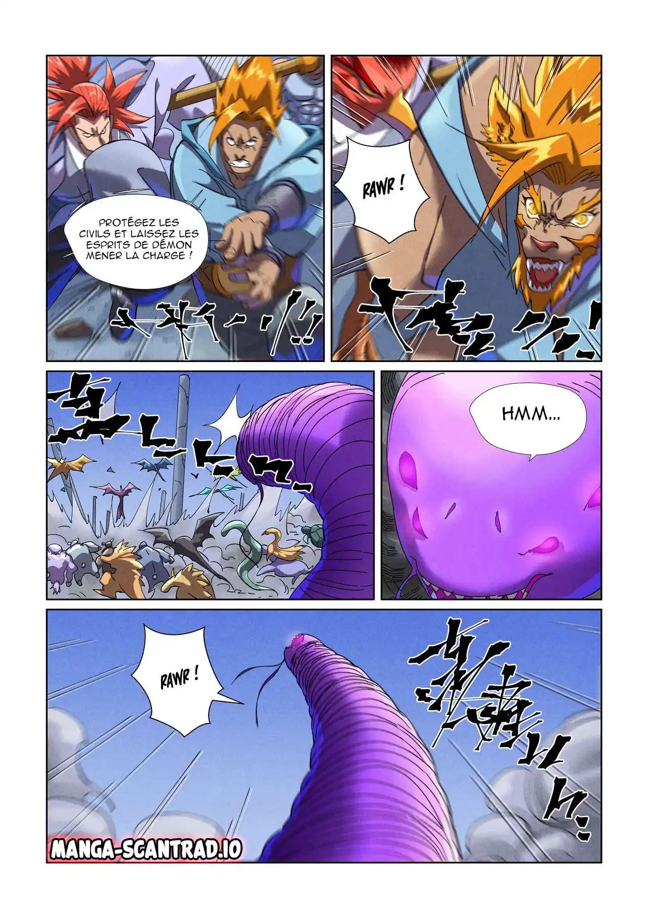 Tales Of Demons And Gods 452 page 8