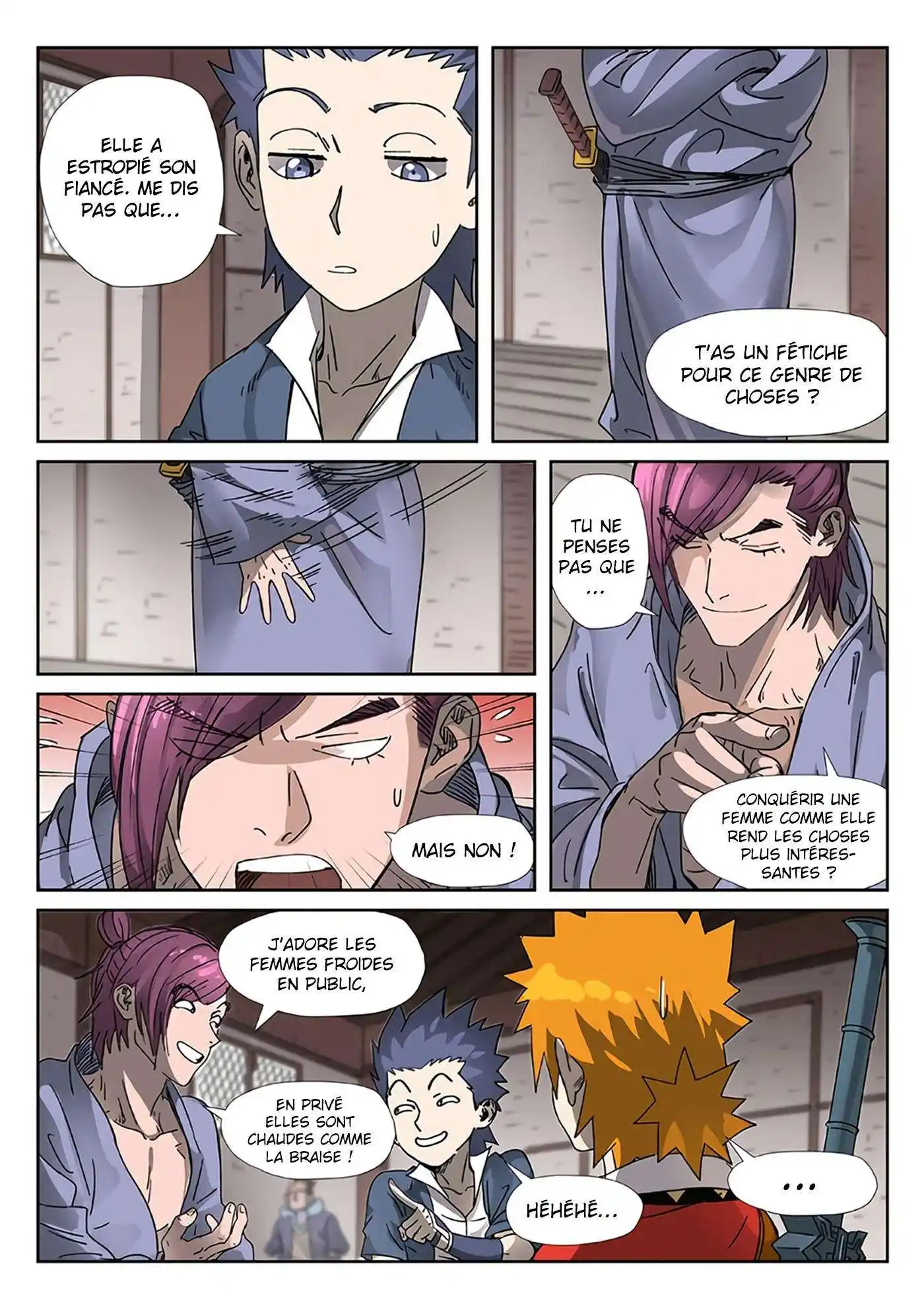Tales Of Demons And Gods 306.5 page 3