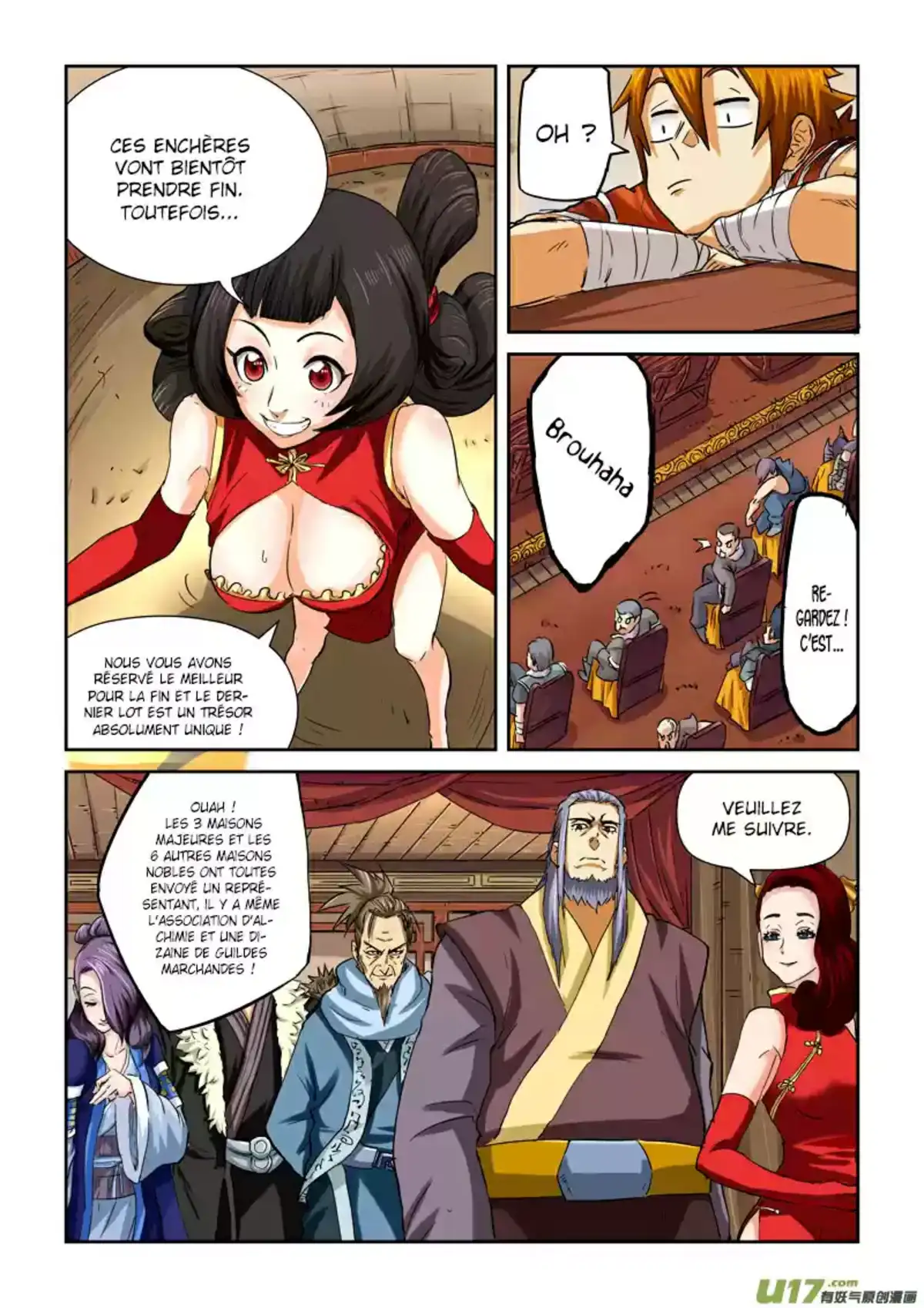 Tales Of Demons And Gods 94 page 10