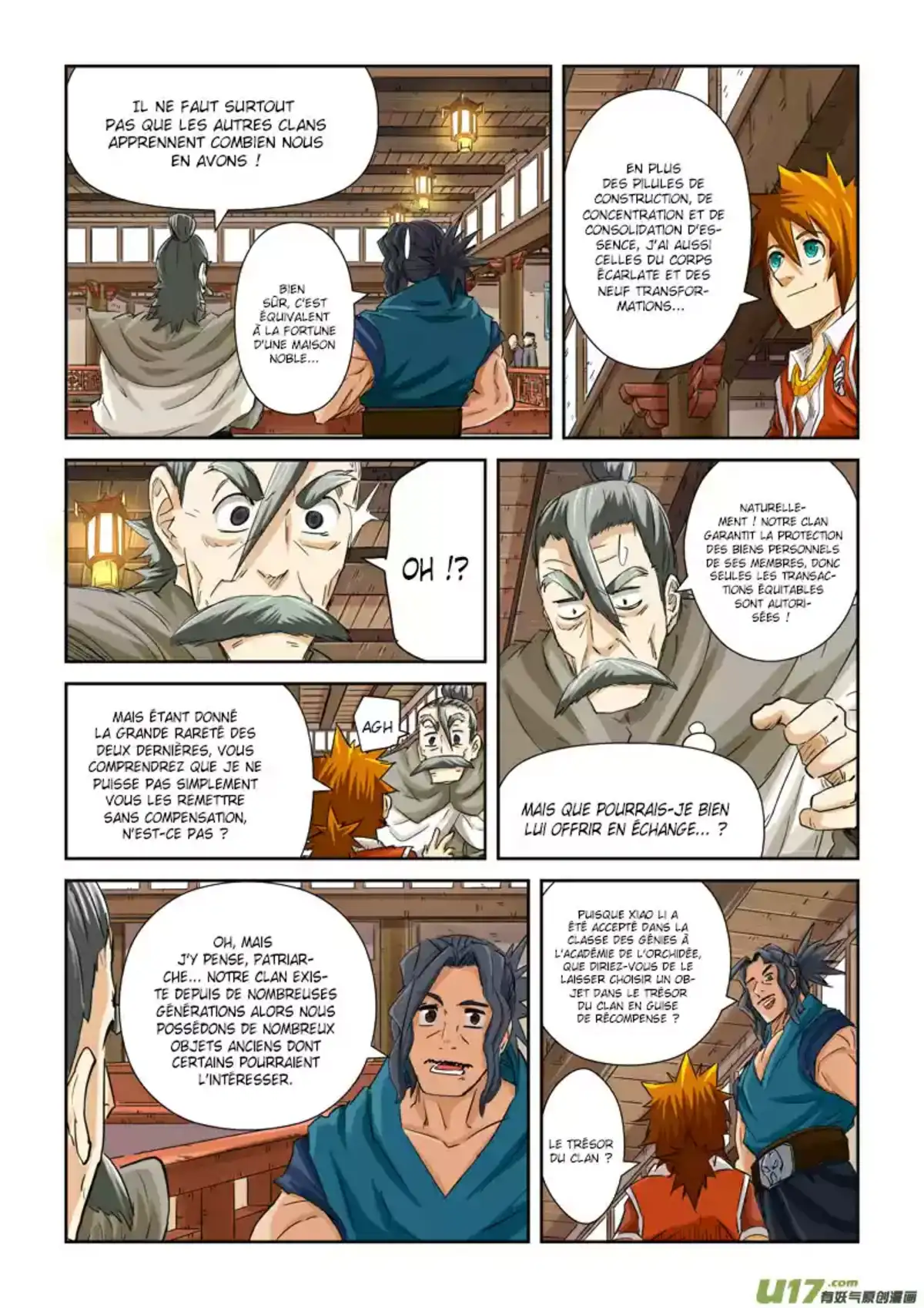 Tales Of Demons And Gods 94 page 3