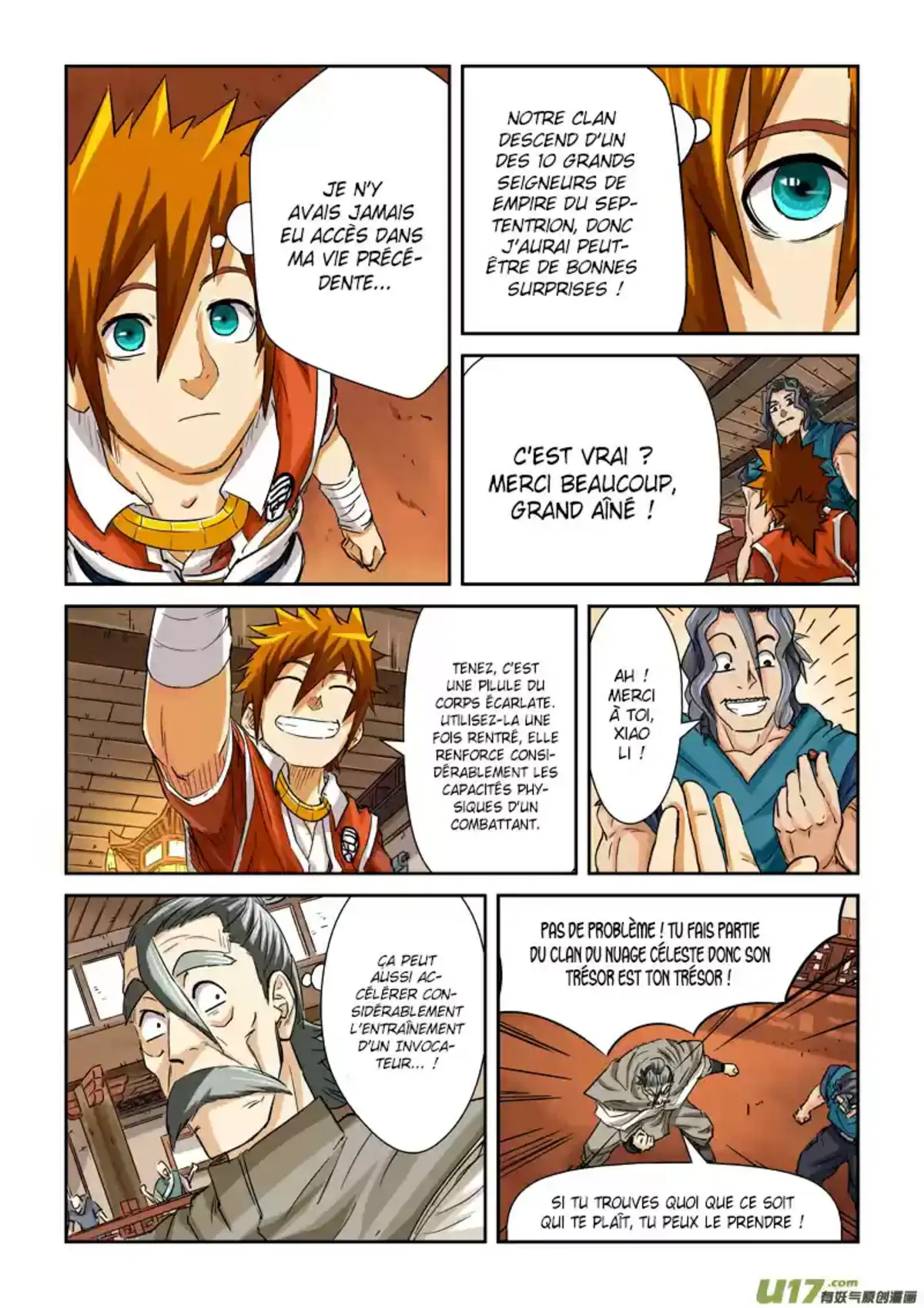 Tales Of Demons And Gods 94 page 4