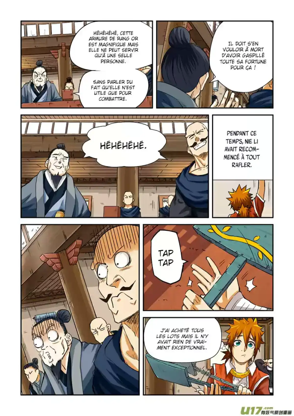 Tales Of Demons And Gods 94 page 8