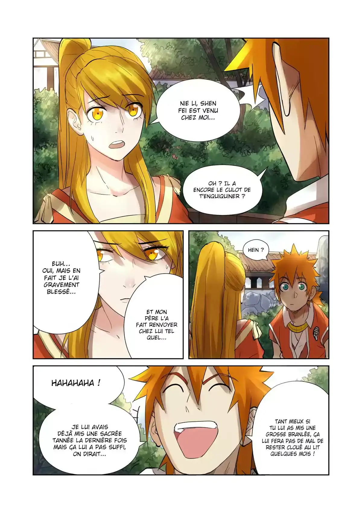 Tales Of Demons And Gods 197.5 page 9