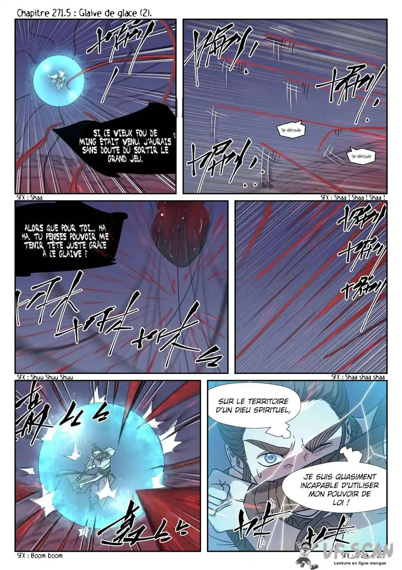 Tales Of Demons And Gods 271.5 page 1