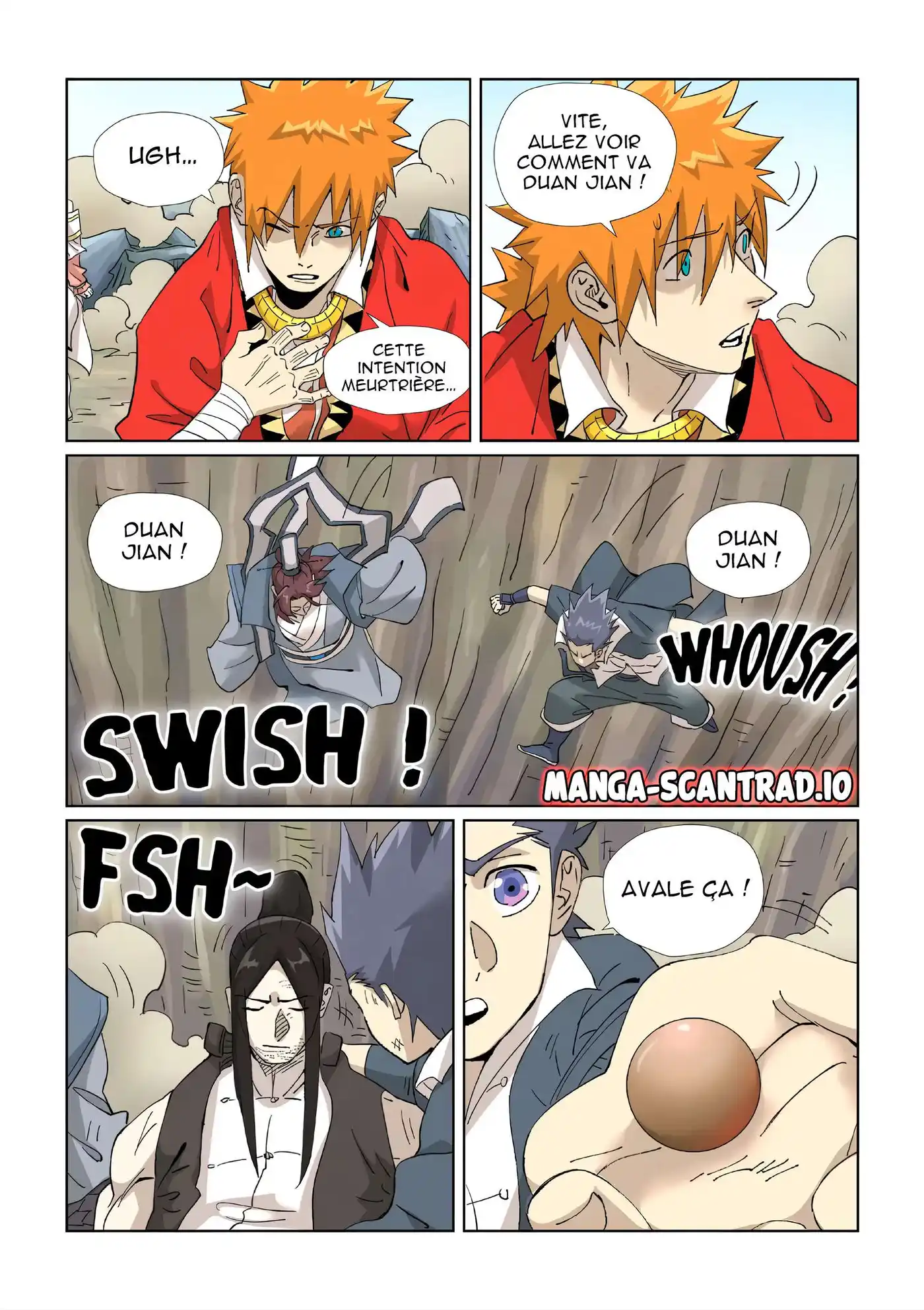 Tales Of Demons And Gods 458.5 page 4