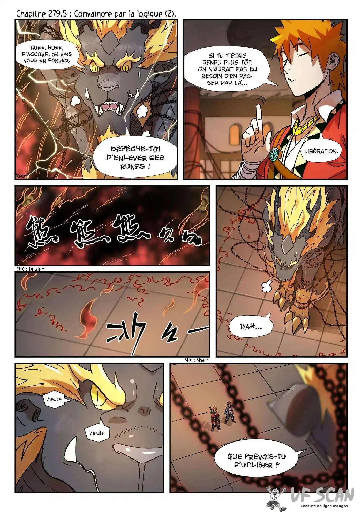 Tales Of Demons And Gods 279.5 page 1
