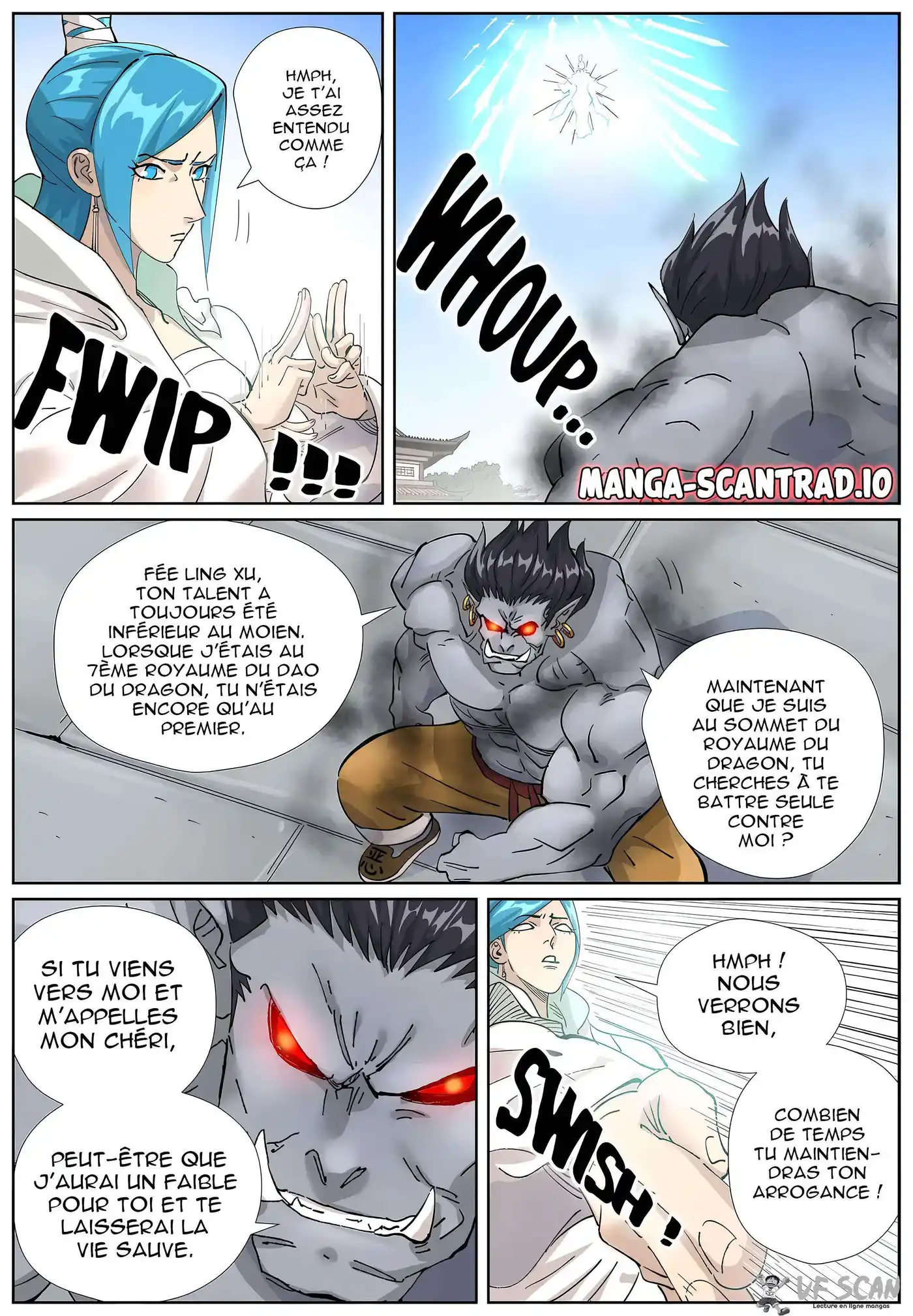 Tales Of Demons And Gods 438.5 page 1