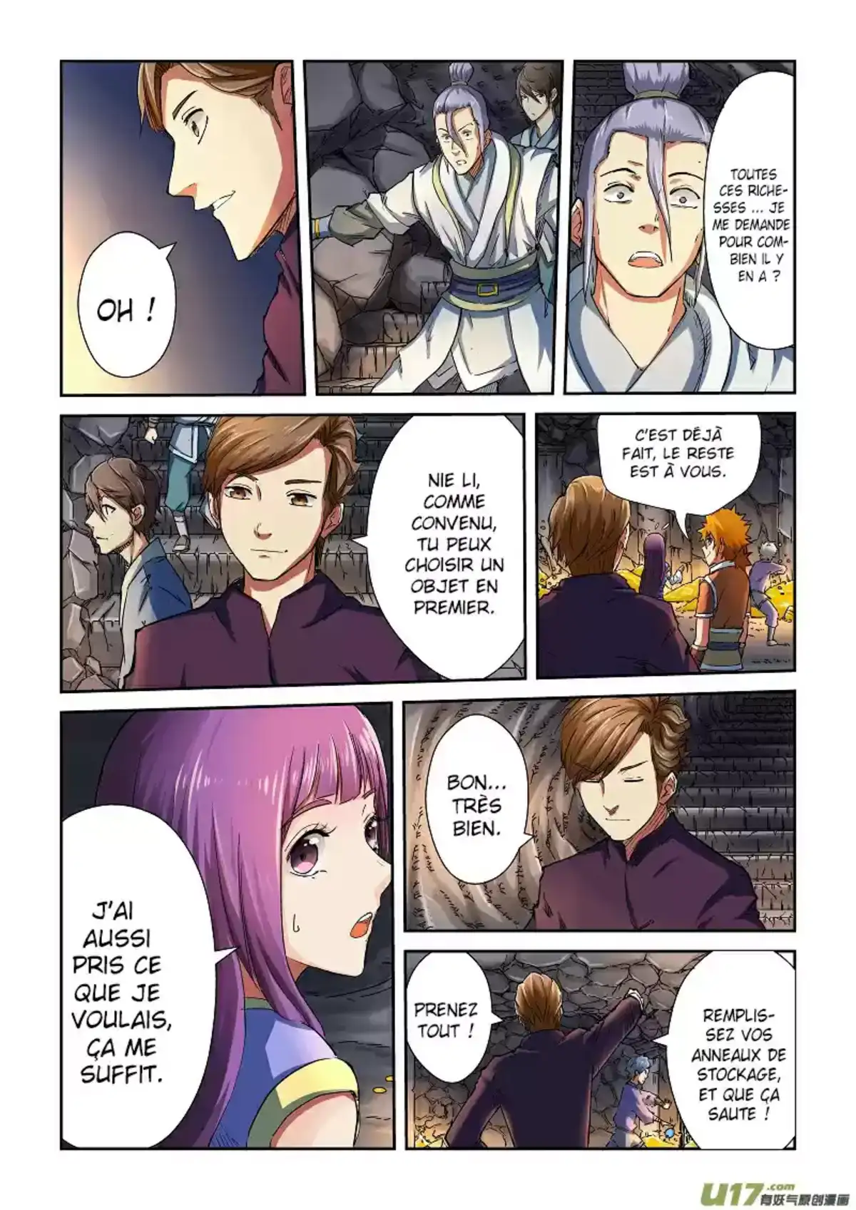 Tales Of Demons And Gods 67 page 8