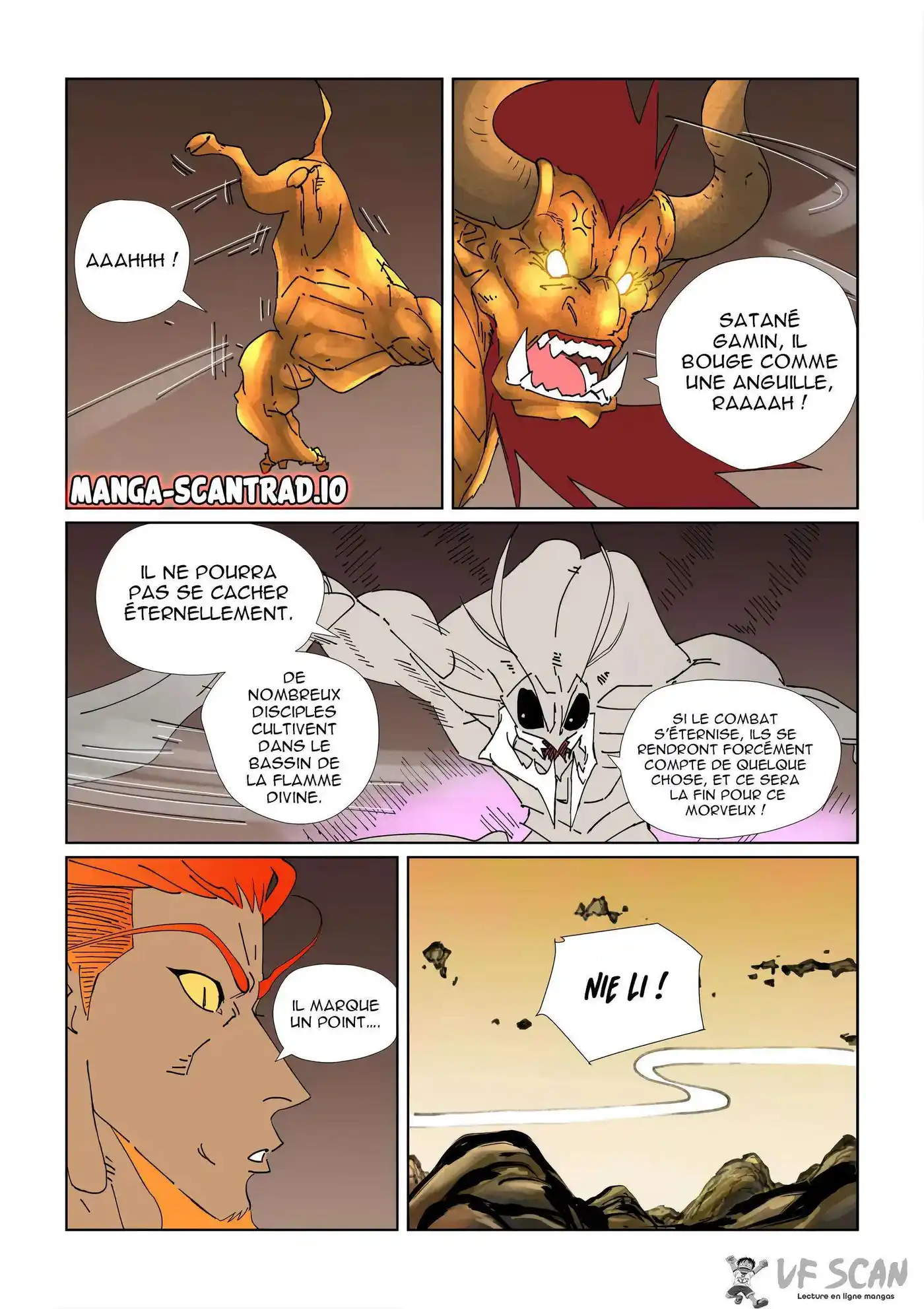 Tales Of Demons And Gods 476.5 page 1